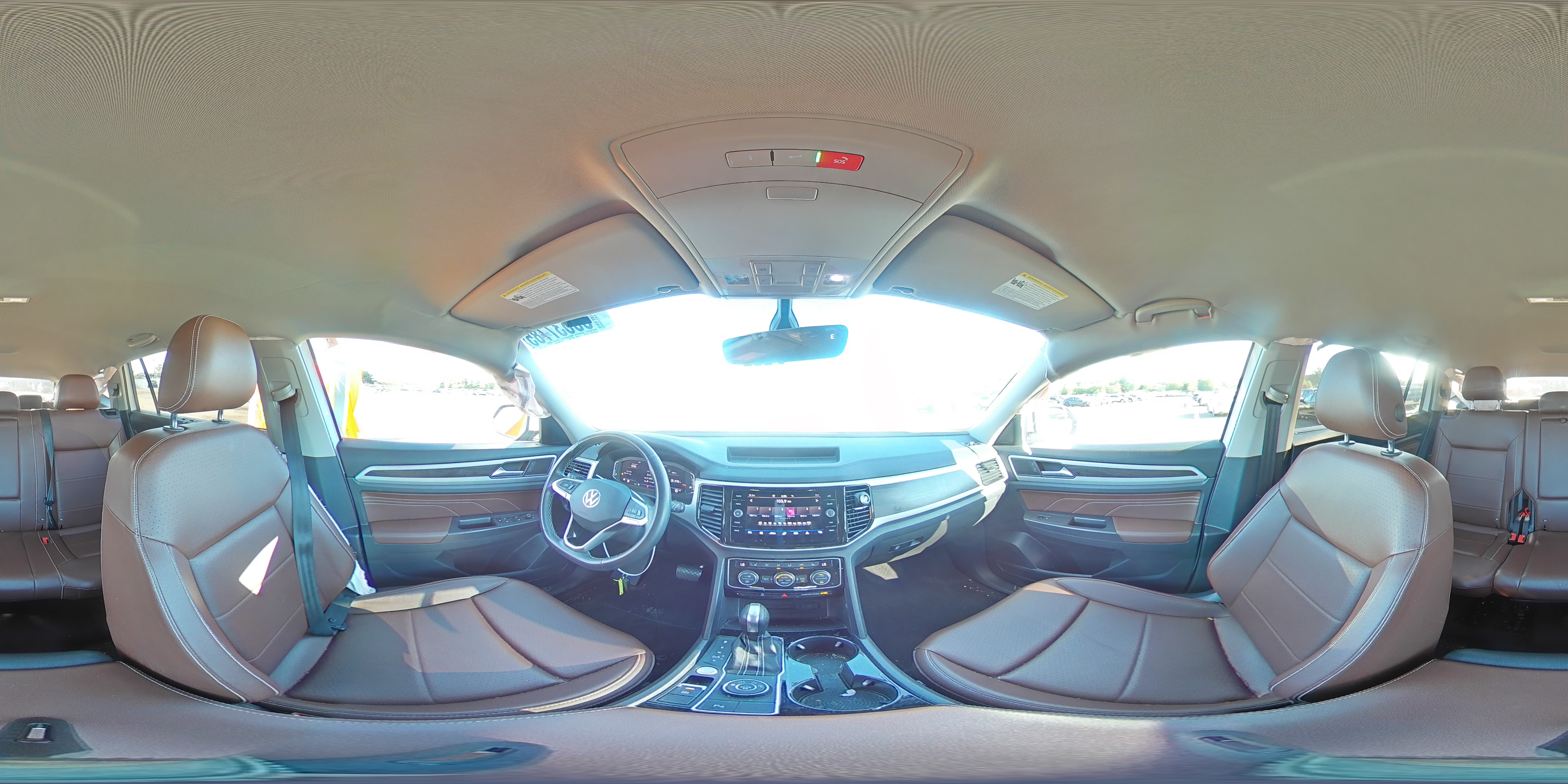 2022 Volkswagen Atlas Se VIN: 1V2HR2CA3NC560978 Lot: 80637785