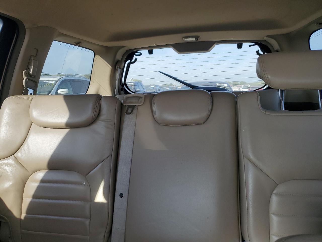 2007 Nissan Pathfinder Le VIN: 5N1AR18W96C668732 Lot: 84709375