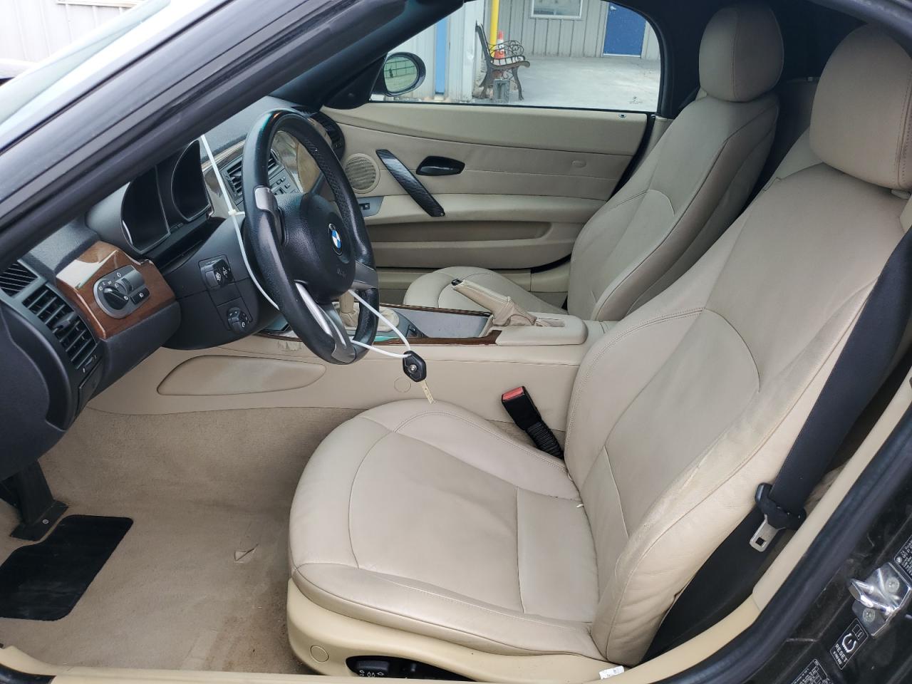 2003 BMW Z4 2.5 VIN: 4USBT33413LR60098 Lot: 71809645