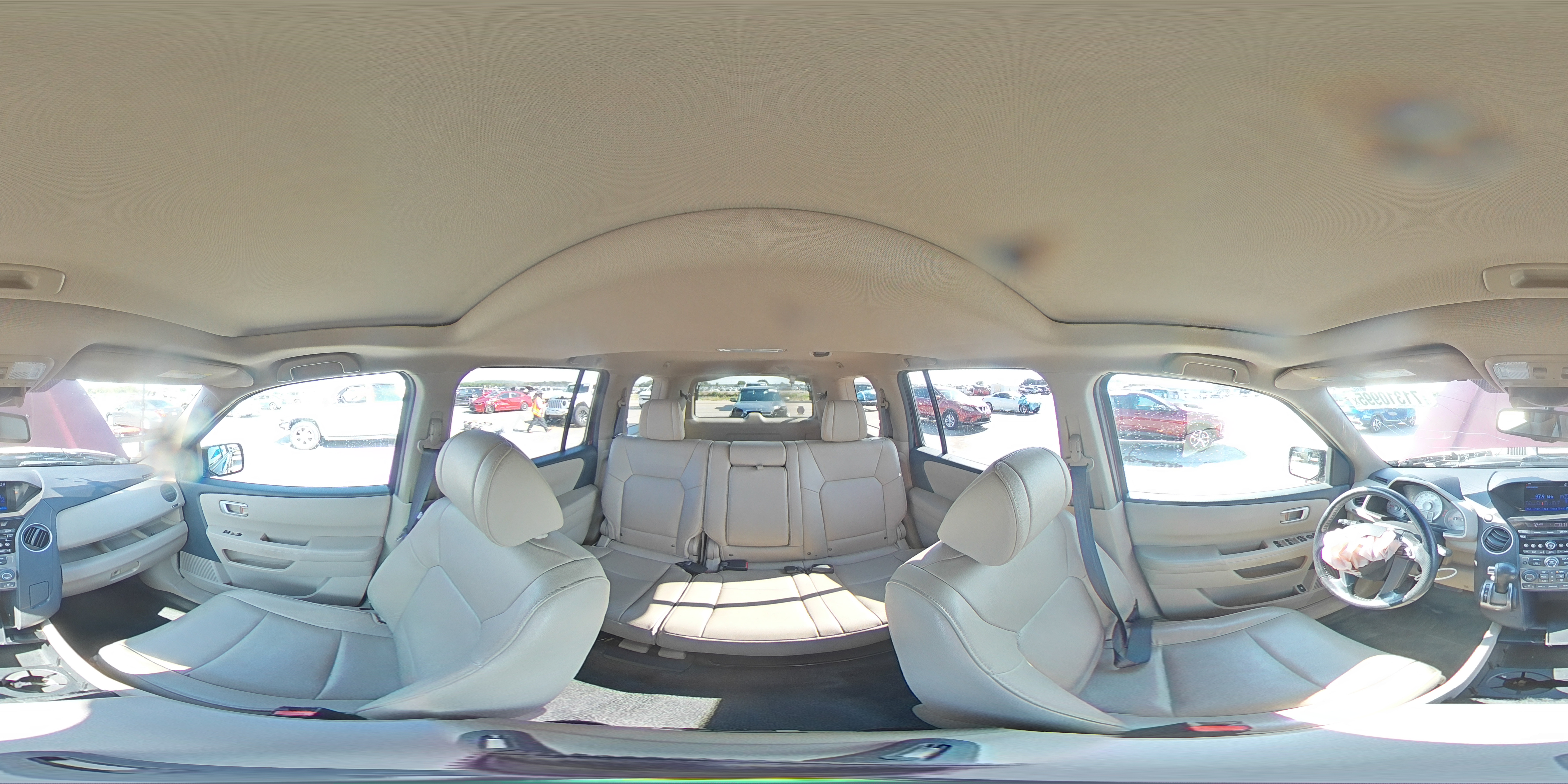 2014 Honda Pilot Exl VIN: 5FNYF3H5XEB019179 Lot: 71310995