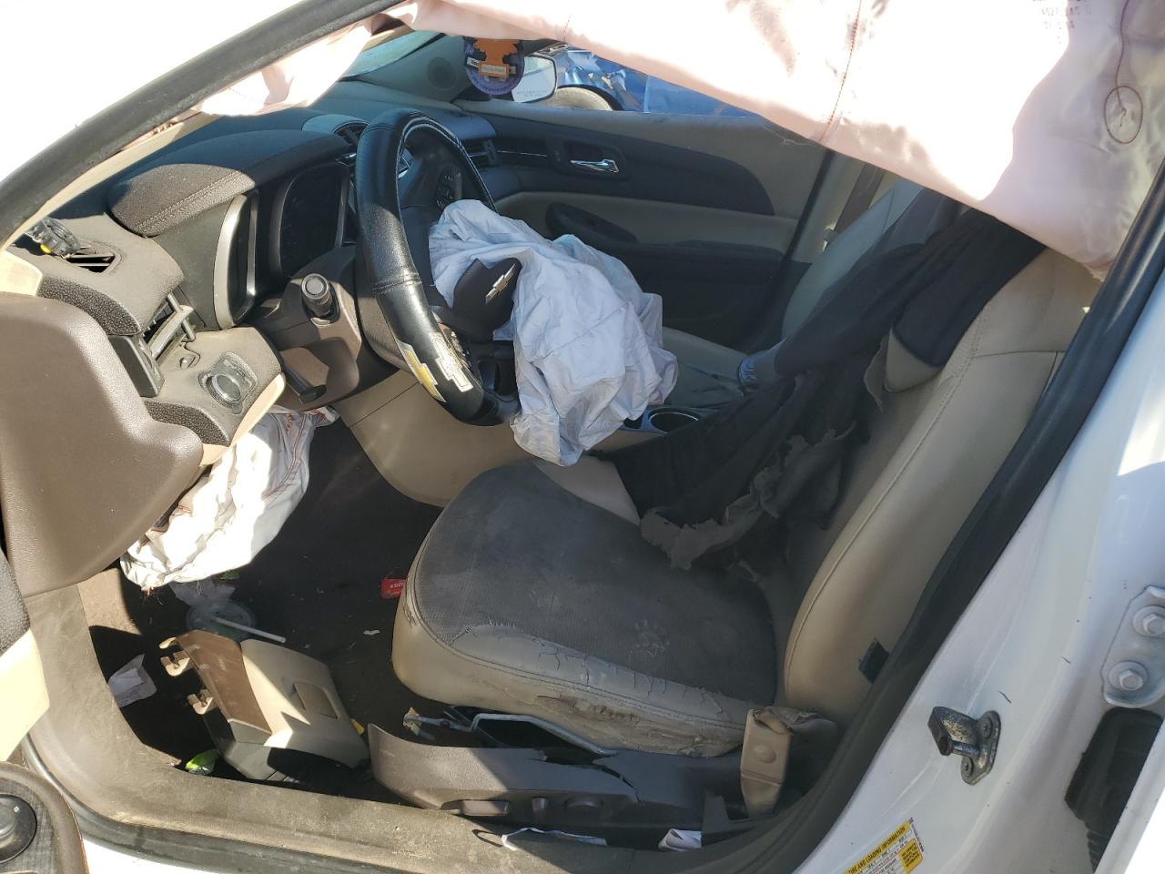 2014 Chevrolet Malibu 1Lt VIN: 1G11C5SL2EF303696 Lot: 82168605