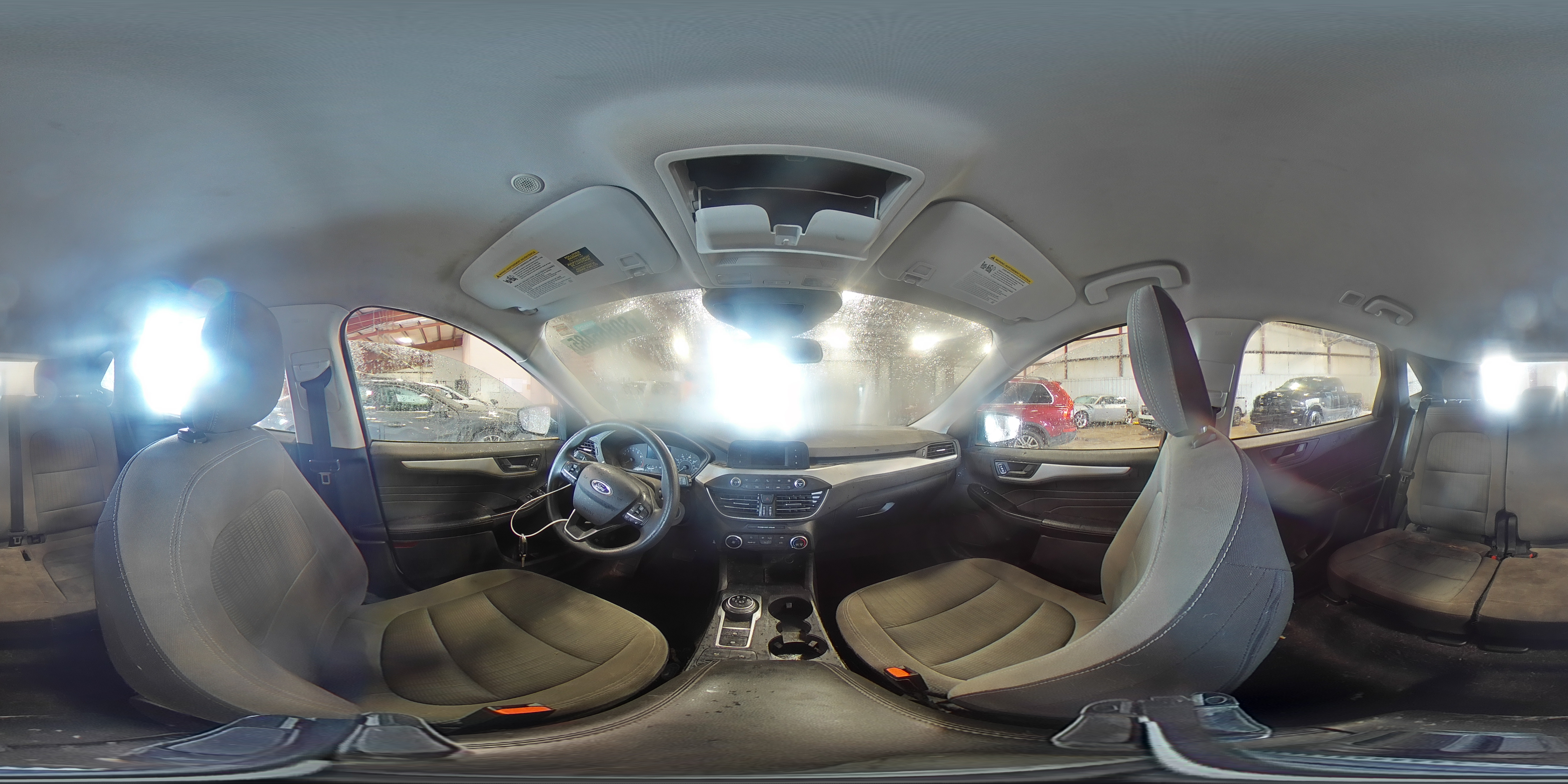 2022 Ford Escape S VIN: 1FMCU9F68NUA38993 Lot: 80866485