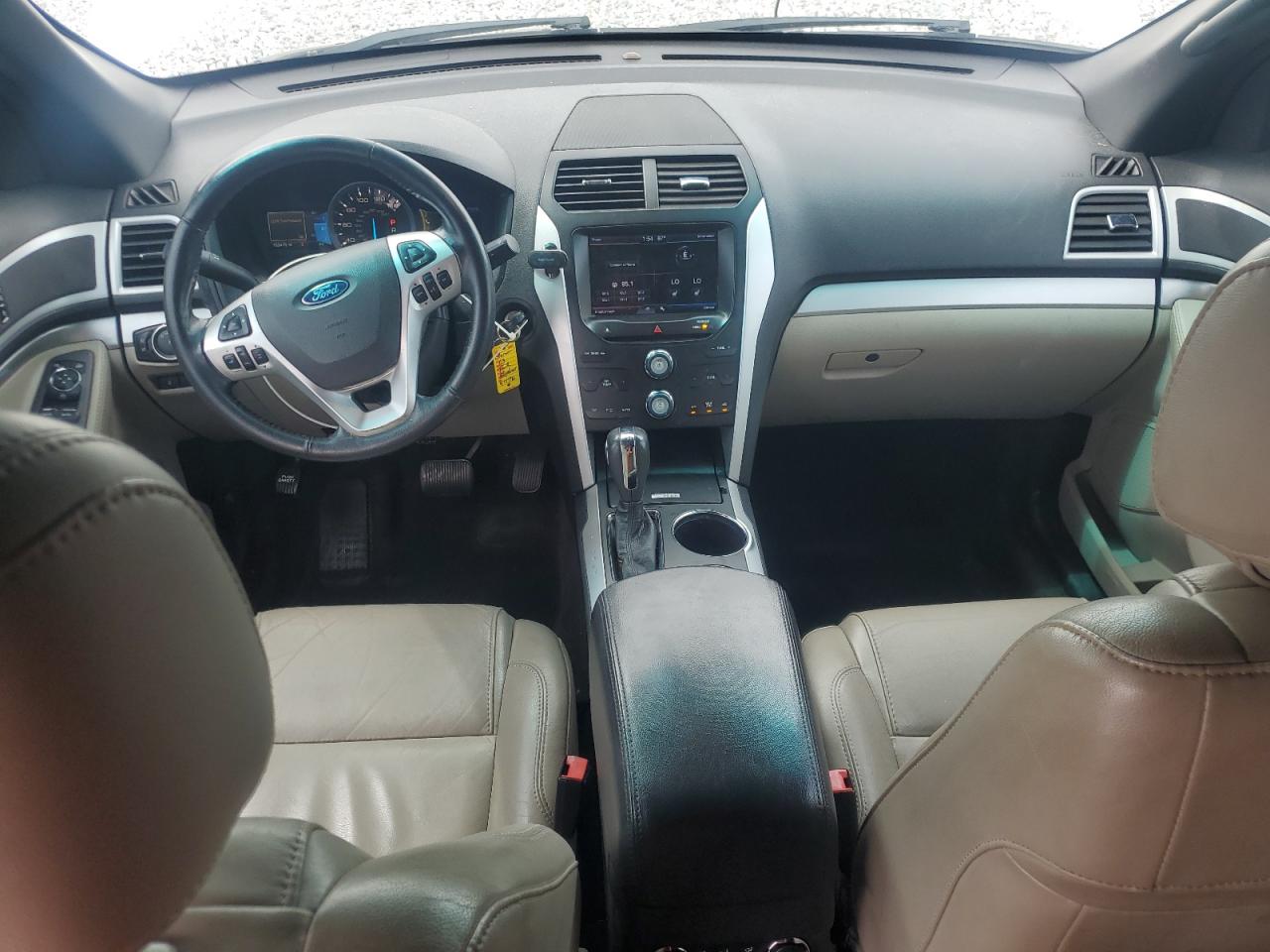 2013 Ford Explorer Xlt VIN: 1FM5K7D85DGC93654 Lot: 80863445