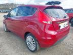 2010 FORD FIESTA TITANIUM for sale at Copart ROCHFORD