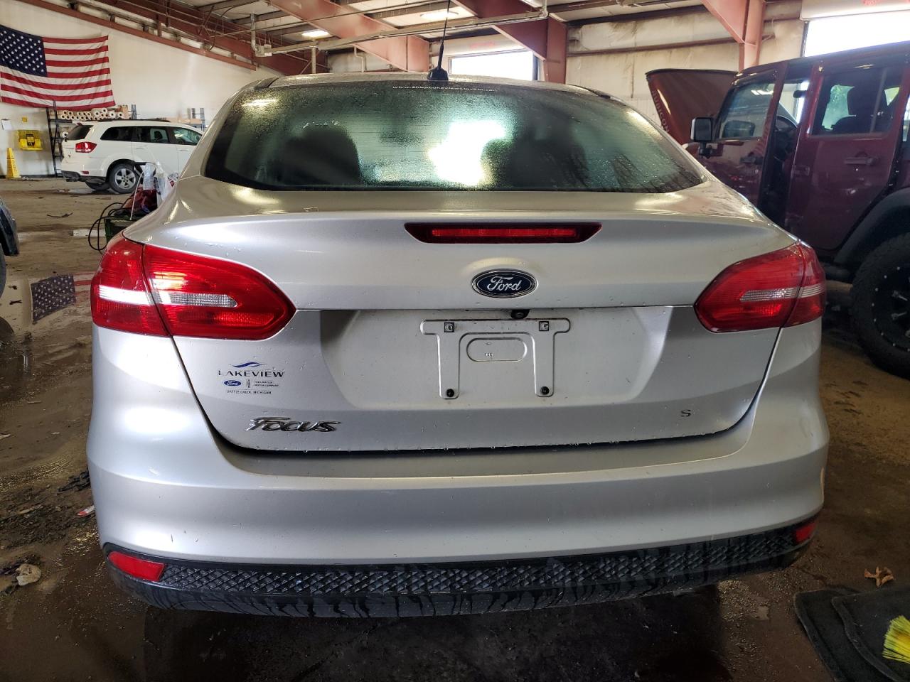 2017 Ford Focus Se VIN: 1FADP3F26HL285665 Lot: 81047545