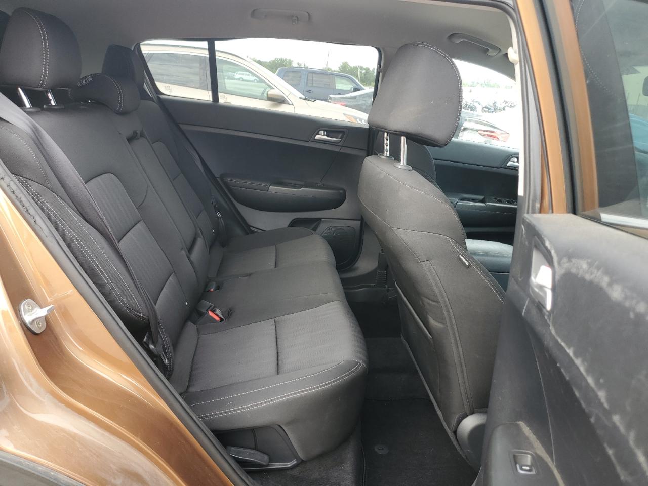 2021 Kia Sportage Lx VIN: KNDPMCAC9M7843513 Lot: 80192565