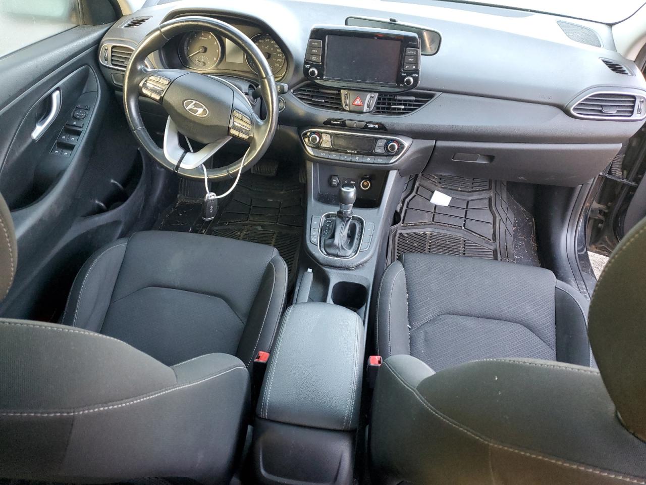 2019 Hyundai Elantra Gt VIN: KMHH35LE3KU107808 Lot: 81307965