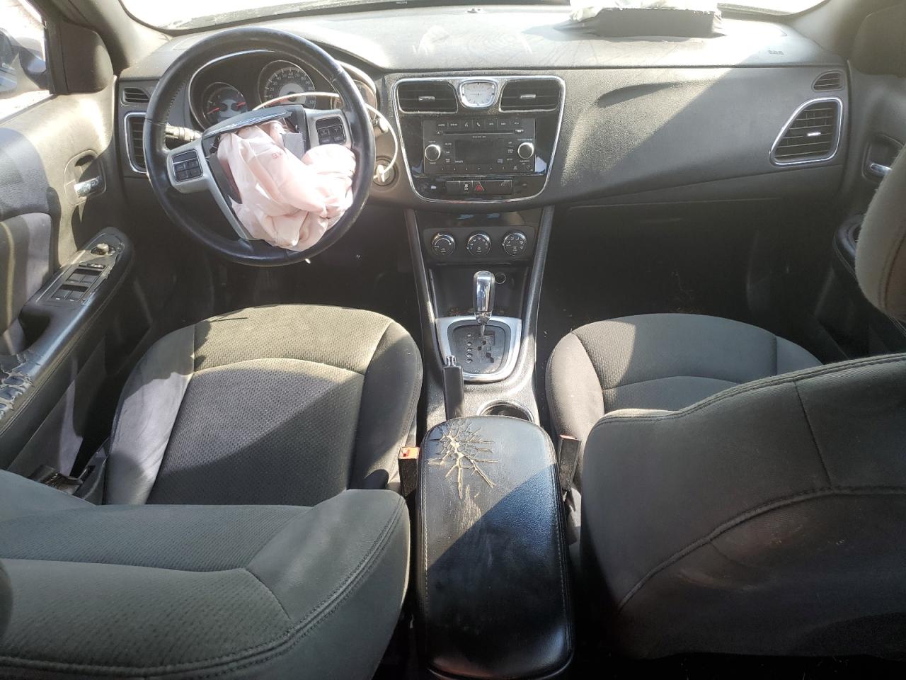 2011 Chrysler 200 Touring VIN: 1C3BC1FB4BN606703 Lot: 71687595