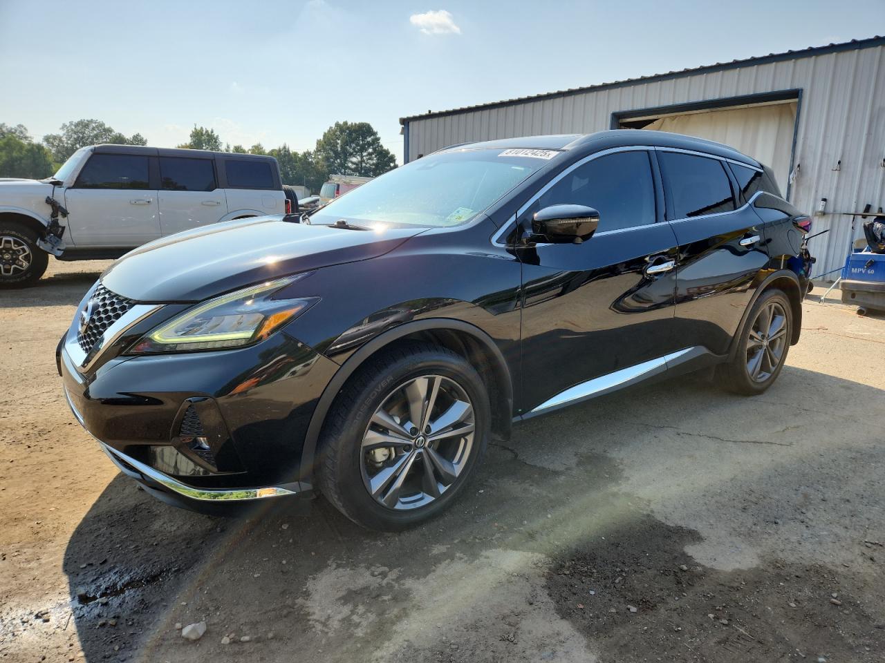 2020 Nissan Murano Platinum
