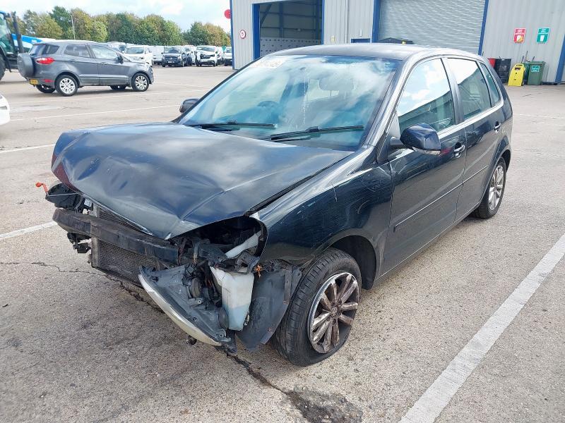 2007 VOLKSWAGEN POLO S 75 AUTO  for sale at Copart NEWBURY