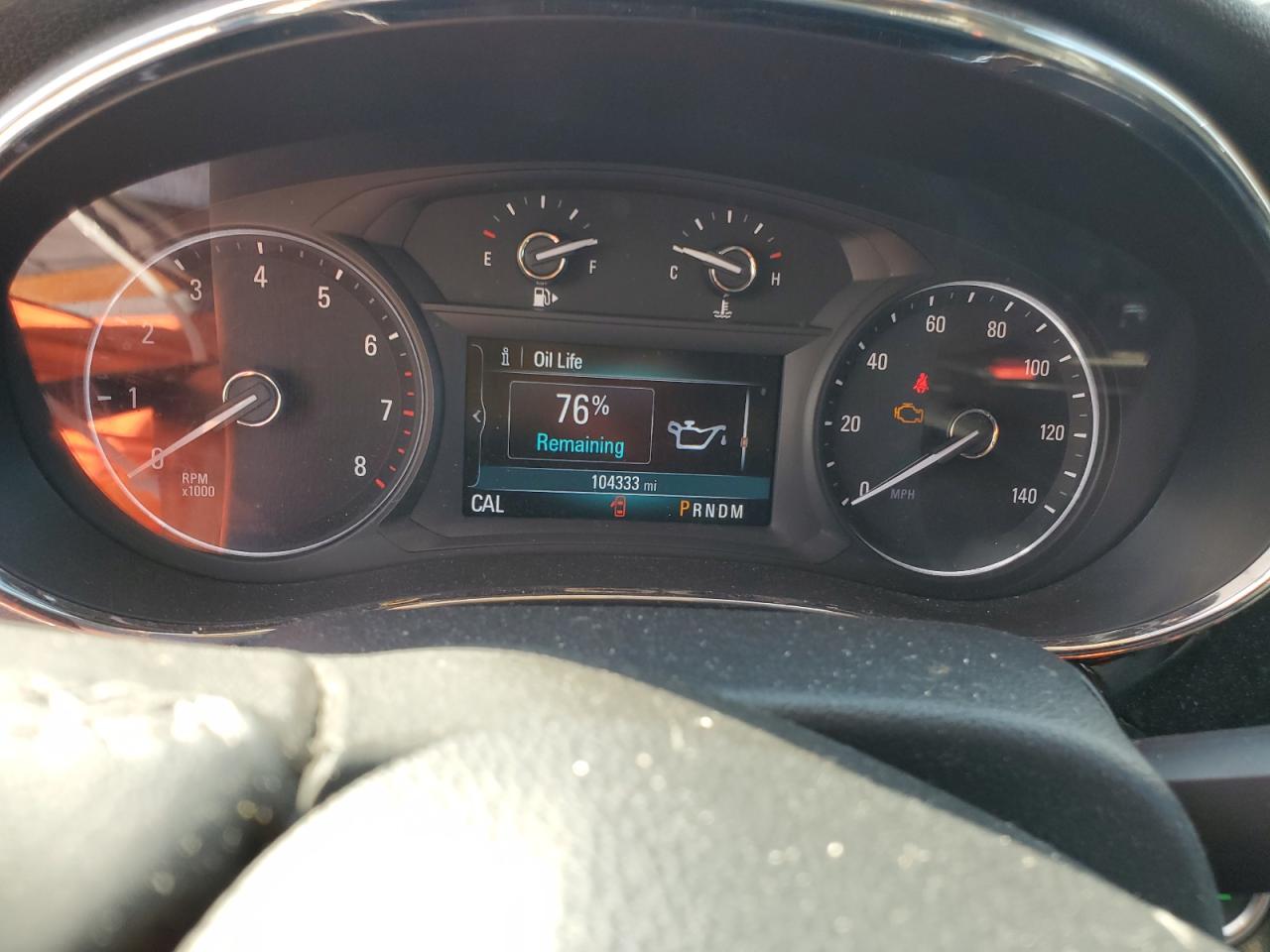 2017 Buick Encore Preferred Ii VIN: KL4CJBSBXHB089588 Lot: 72050555