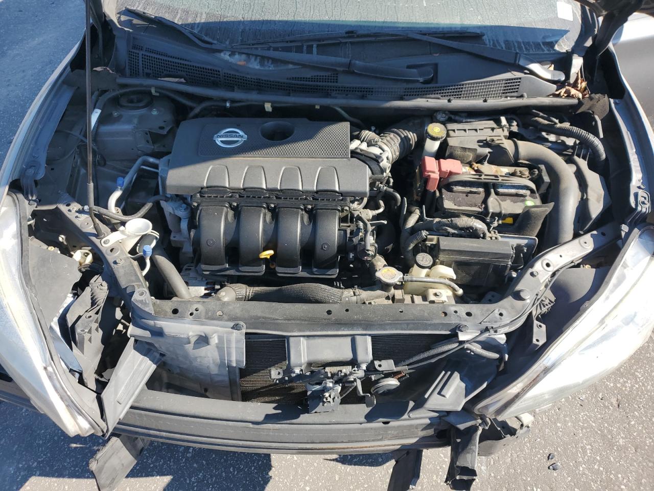 2015 Nissan Sentra S VIN: 3N1AB7AP9FY229703 Lot: 70342025