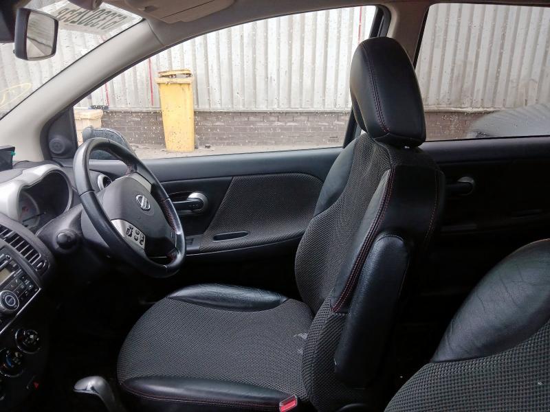2008 NISSAN NOTE TEKNA AUTO 