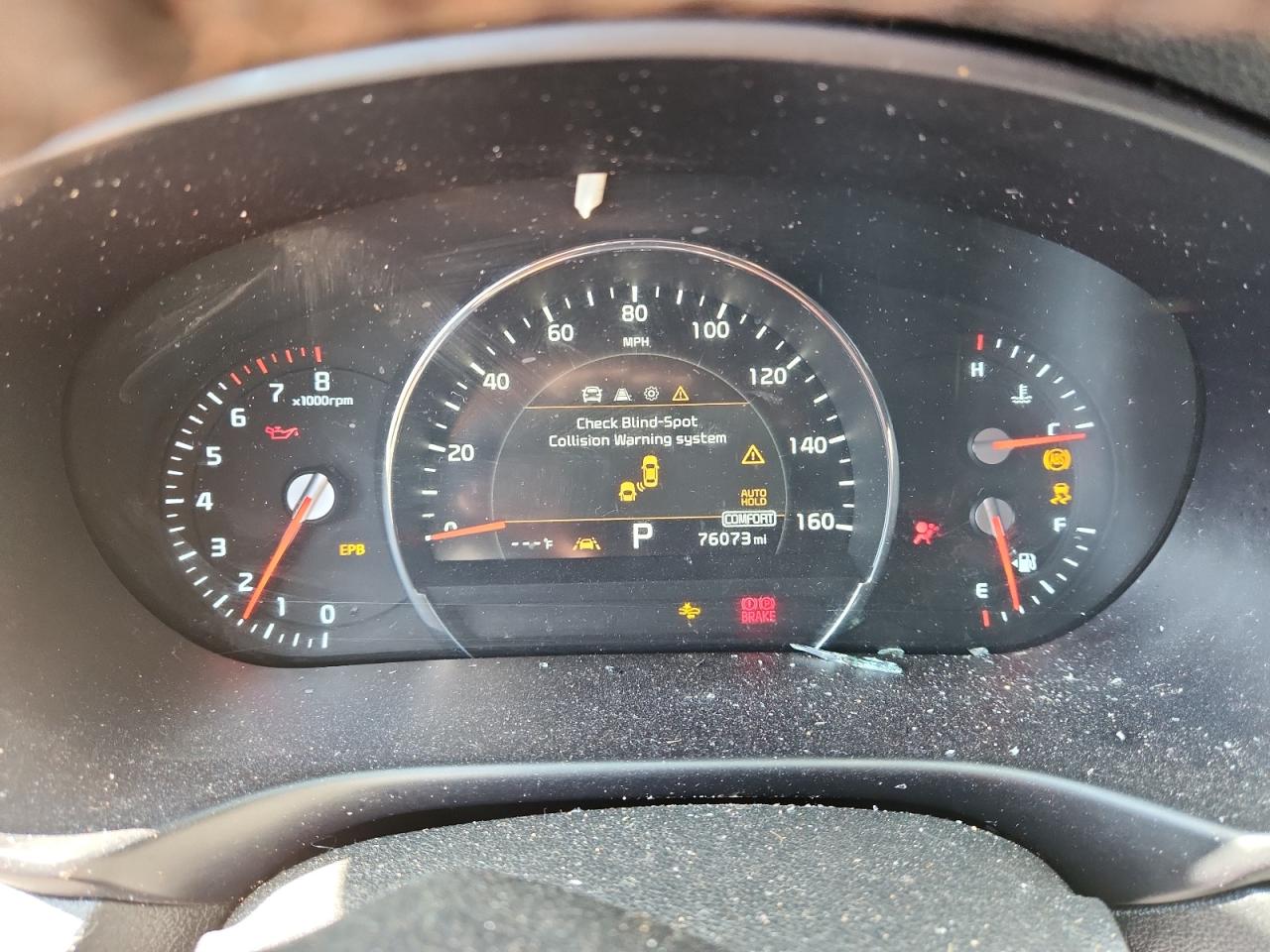 2020 Kia Sorento Ex VIN: 5XYPH4A51LG693331 Lot: 71961945