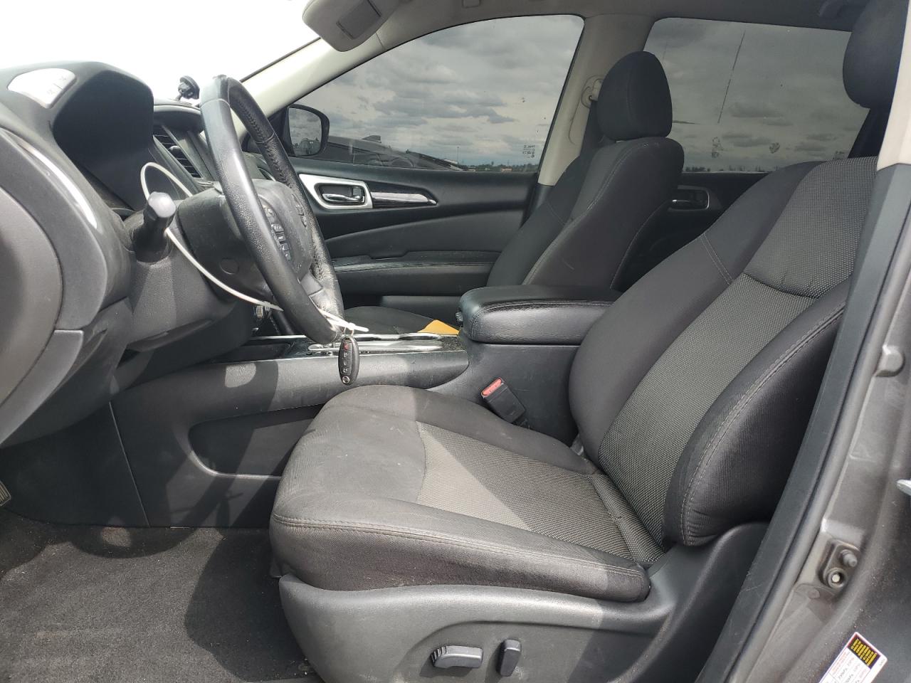 2019 Nissan Pathfinder S VIN: 5N1DR2MN7KC631656 Lot: 72040295