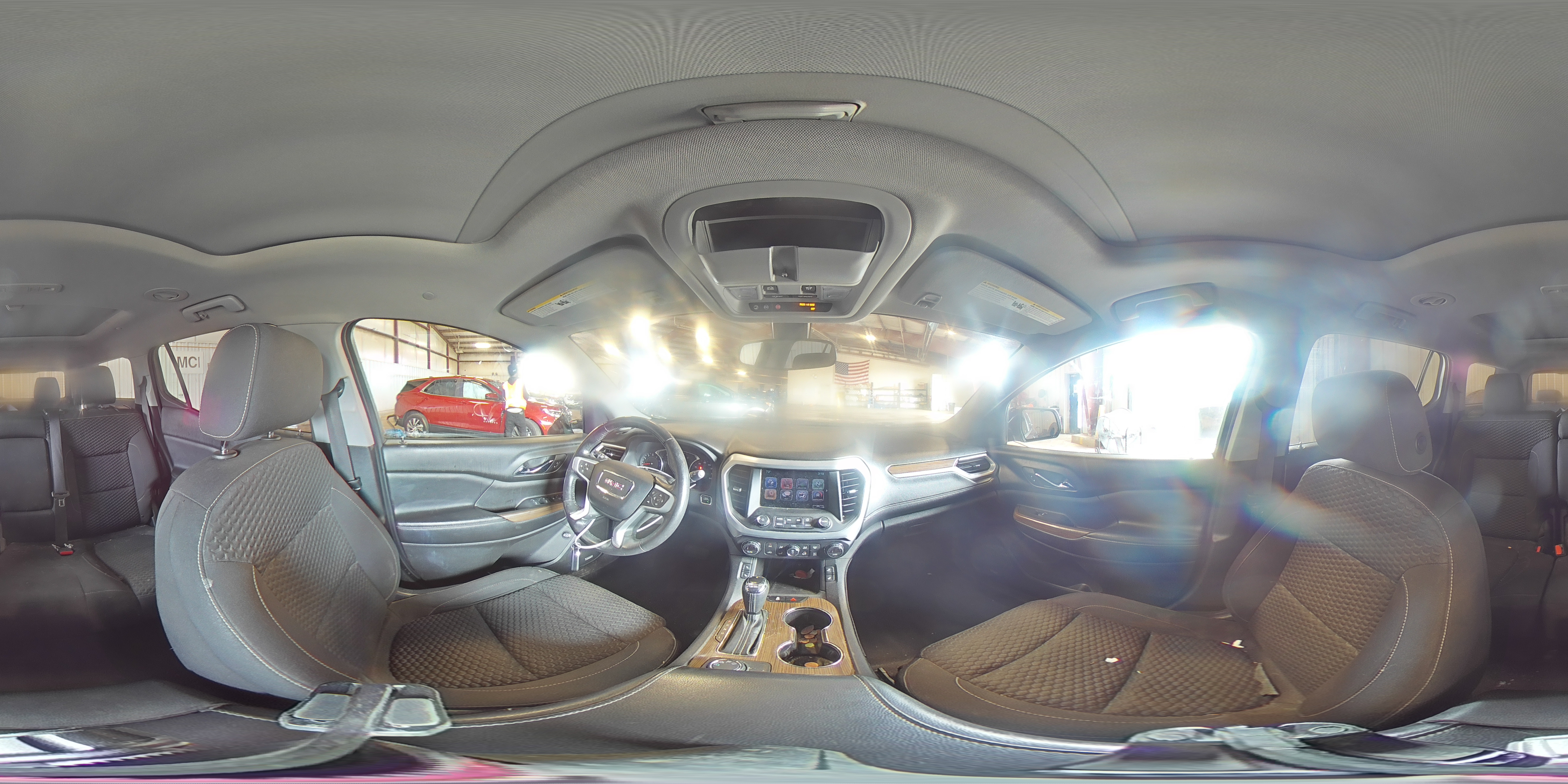 2017 GMC Acadia Sle VIN: 1GKKNSLS1HZ243931 Lot: 81777015