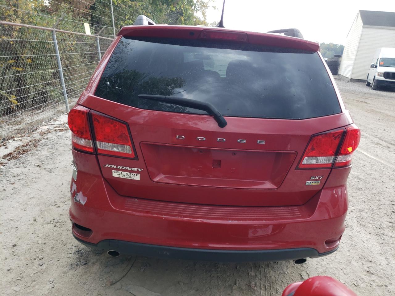 2017 Dodge Journey Sxt VIN: 3C4PDCBG4HT530906 Lot: 82103485