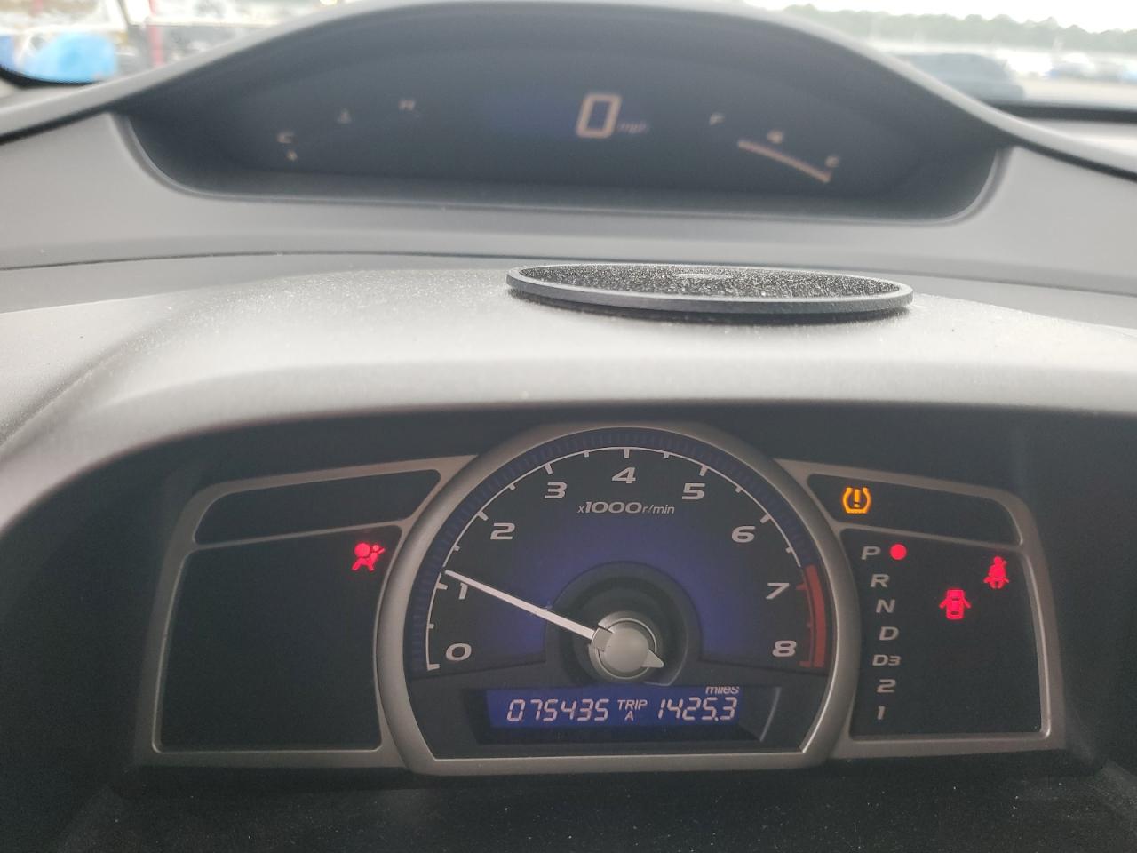 2009 Honda Civic Lx-S VIN: 2HGFA16609H325508 Lot: 80026845