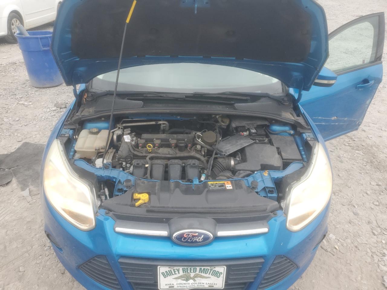 2014 Ford Focus Se VIN: 1FADP3K21EL122780 Lot: 84817695