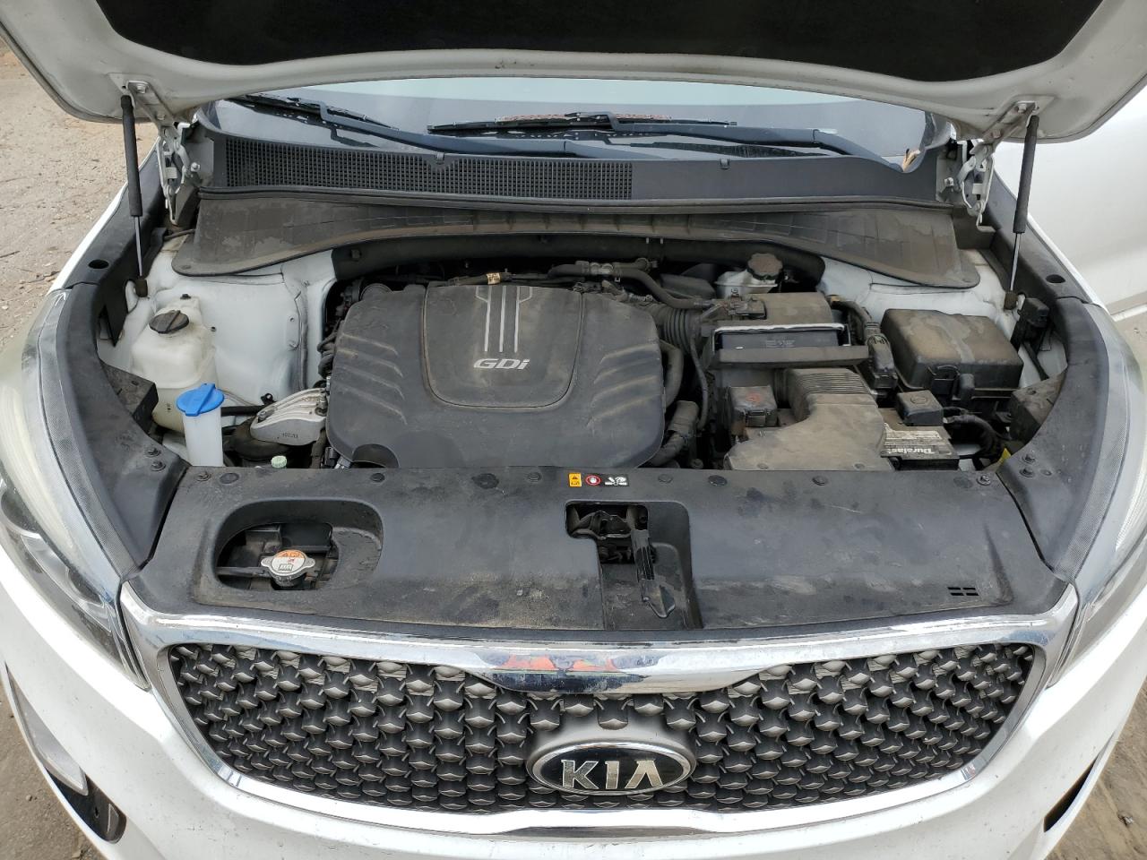 2017 Kia Sorento Sx VIN: 5XYPK4A56HG294892 Lot: 70836795