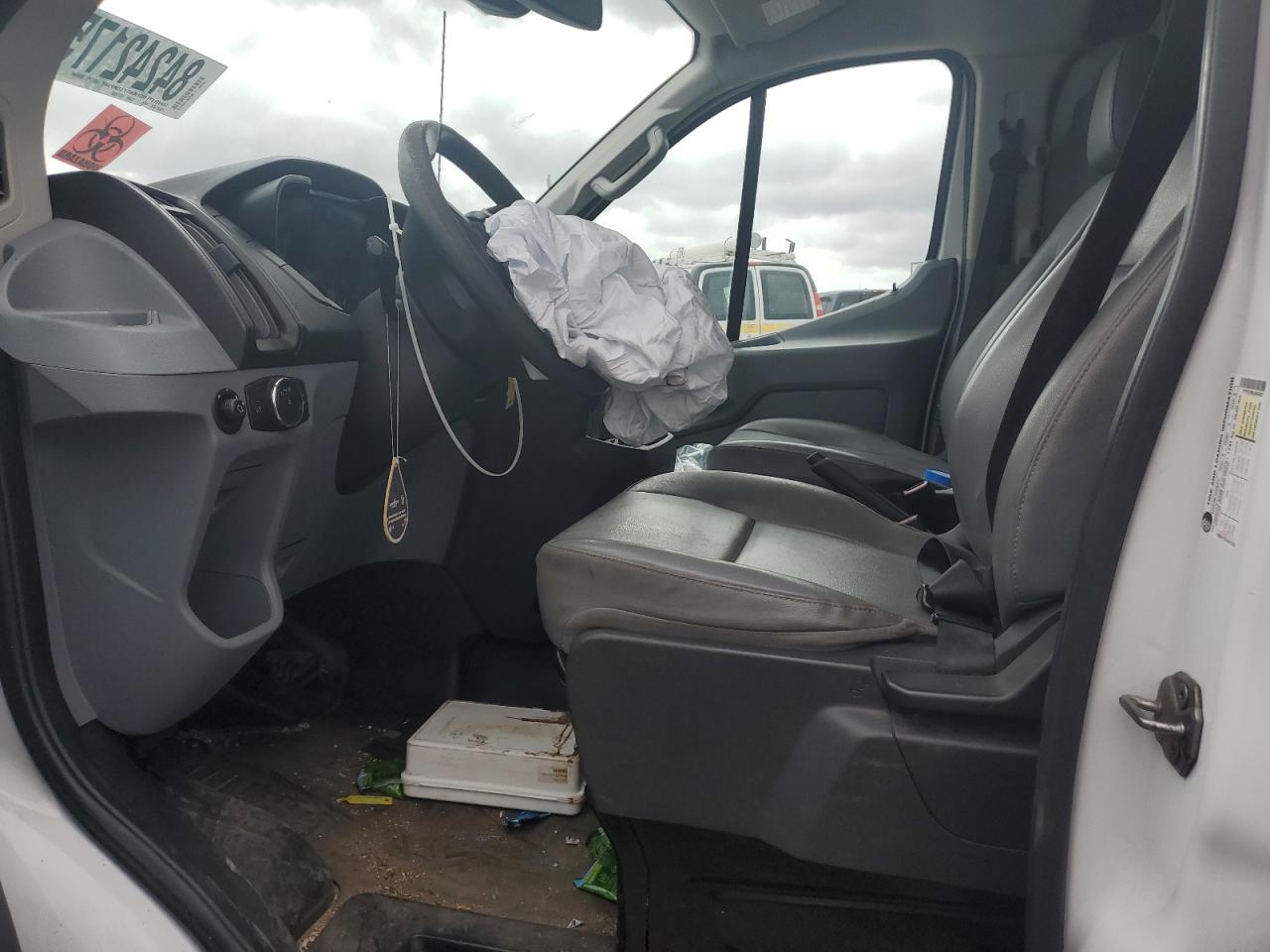 2018 Ford Transit T-250 VIN: 1FTYR2ZMXJKA56821 Lot: 84242175