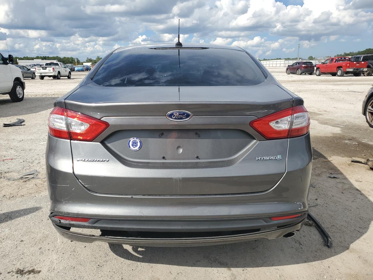 2014 Ford Fusion Se Hybrid VIN: 3FA6P0LU3ER310404 Lot: 84256825