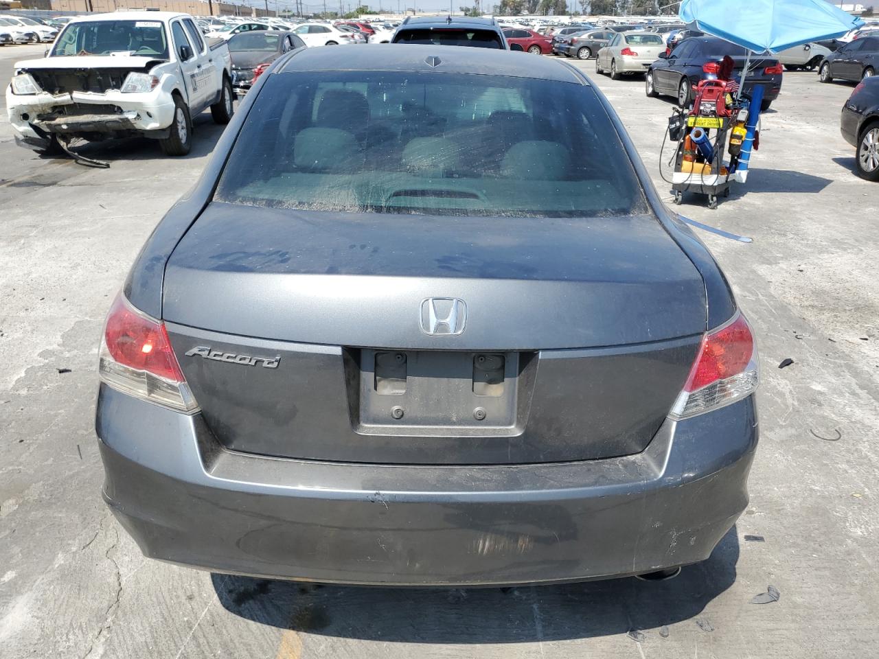 2010 Honda Accord Exl VIN: 1HGCP2F86AA009218 Lot: 80682725