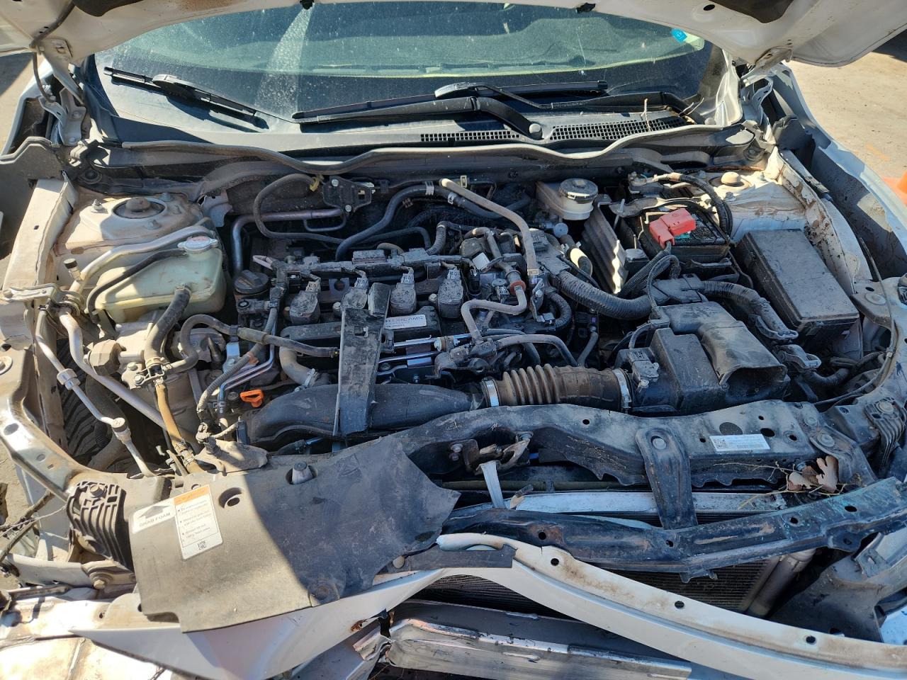 2019 Honda Civic Ex VIN: JHMFC1F34KX003520 Lot: 84411515