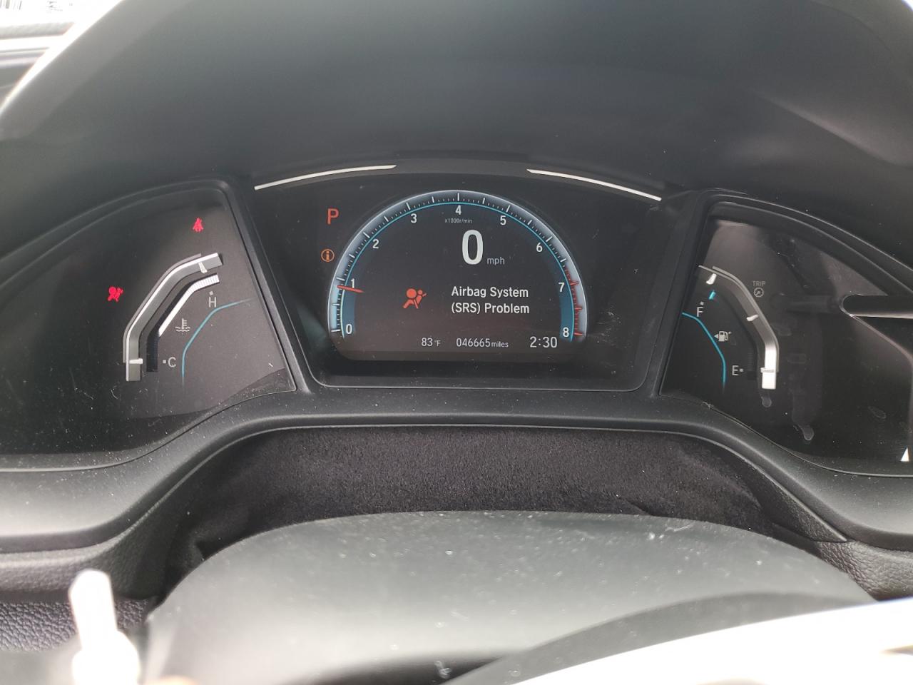 2020 Honda Civic Lx VIN: 2HGFC2F62LH589255 Lot: 80205385