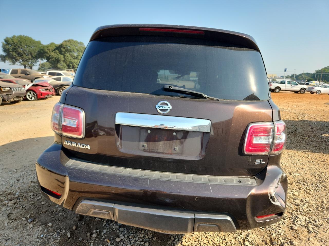 2020 Nissan Armada Sv VIN: JN8AY2NC7L9620117 Lot: 80312275