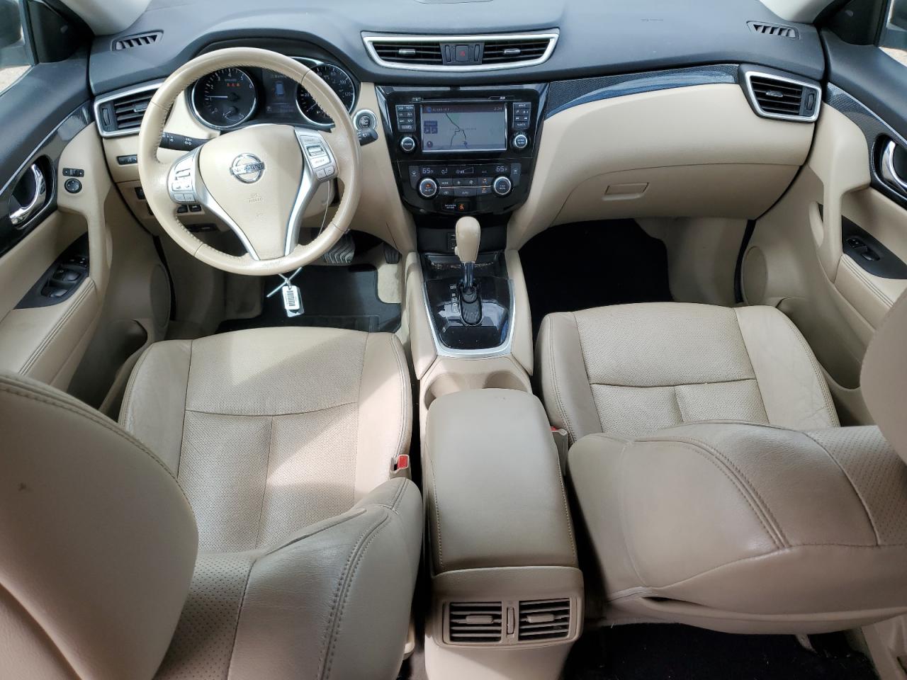 2015 Nissan Rogue S VIN: 5N1AT2MV9FC821436 Lot: 82022145