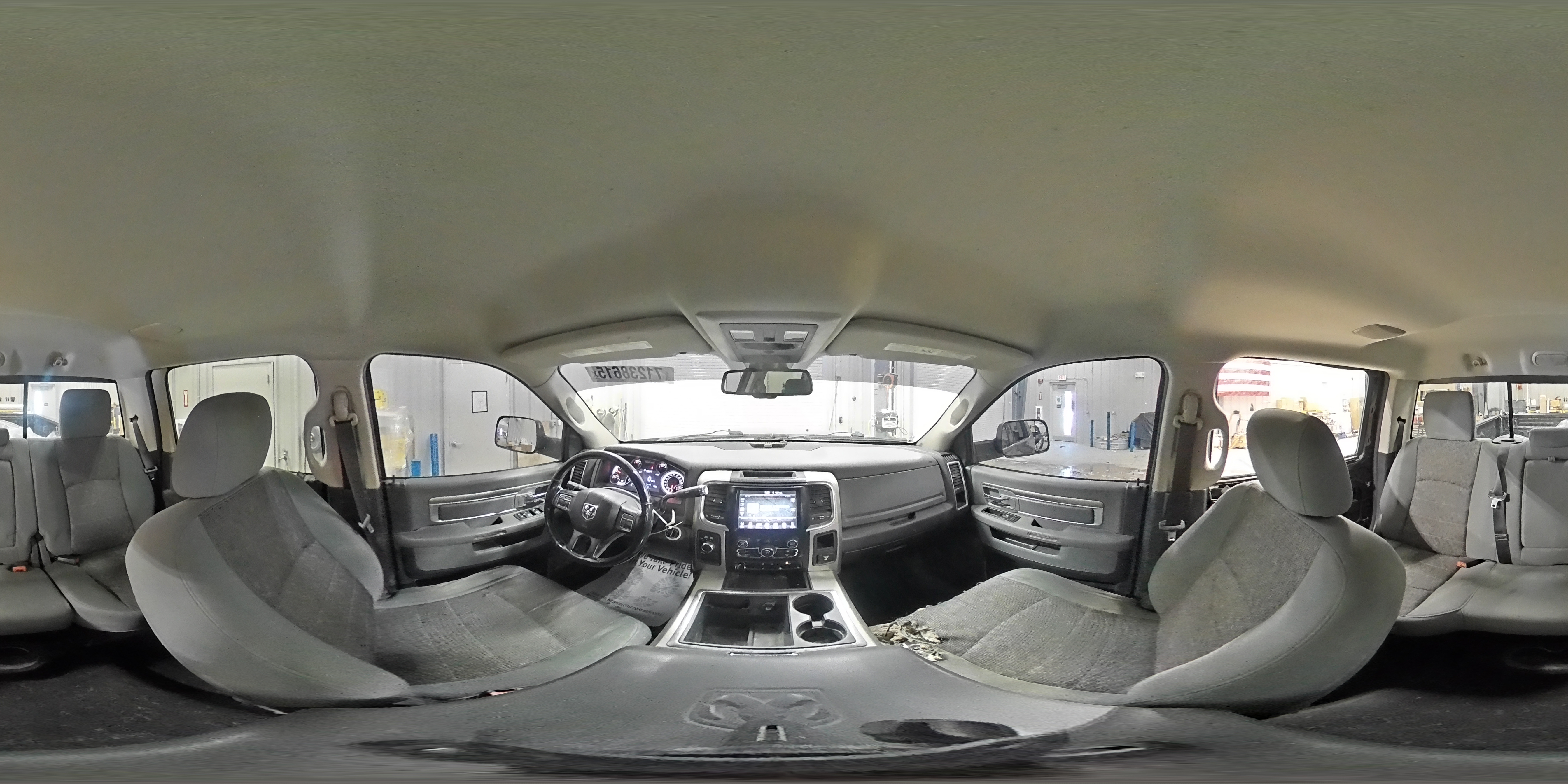 2014 Ram 2500 Slt VIN: 3C6UR5JJ5EG183076 Lot: 71238615