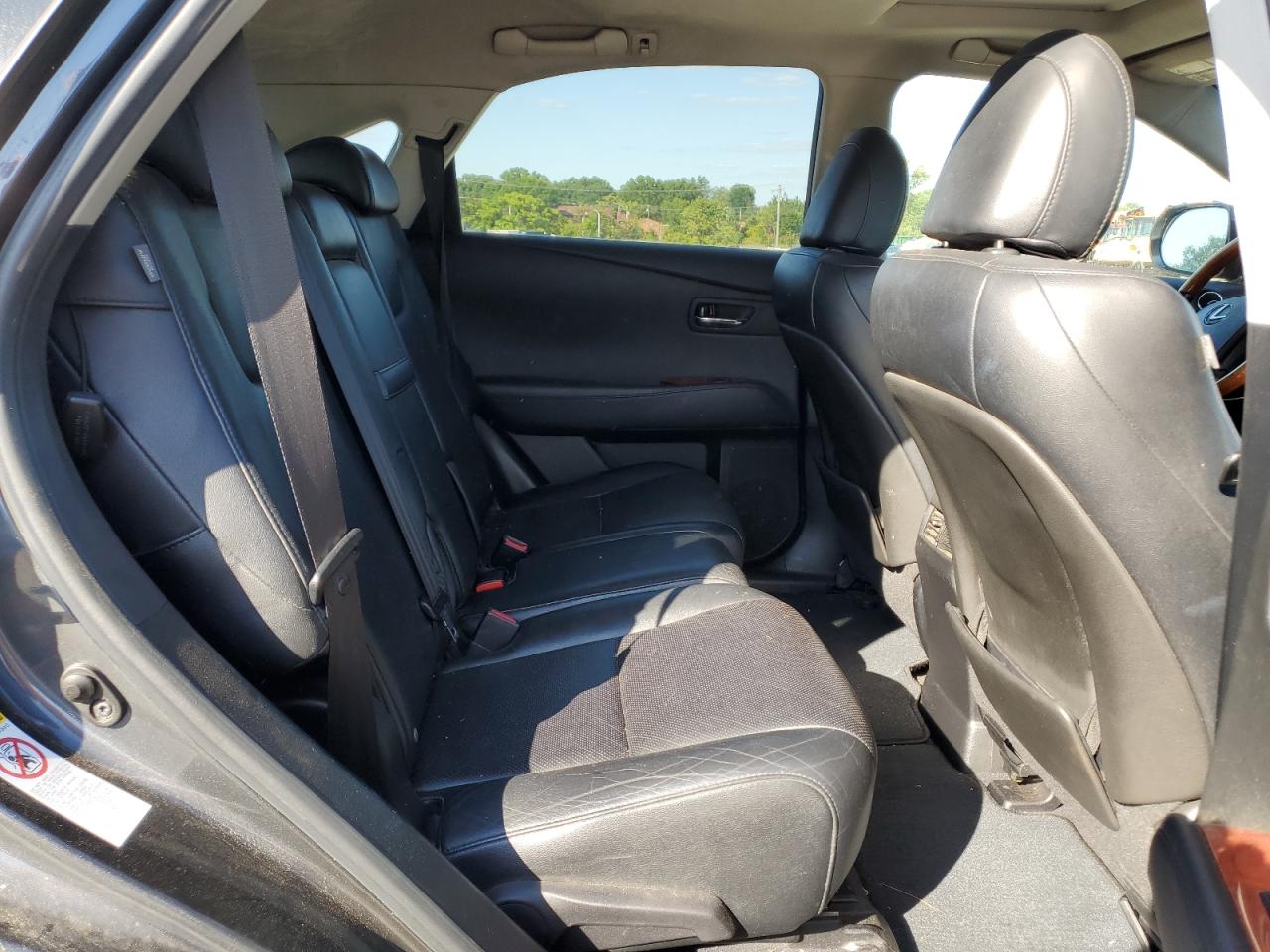 2010 Lexus Rx 350 VIN: 2T2BK1BA8AC040439 Lot: 71812985