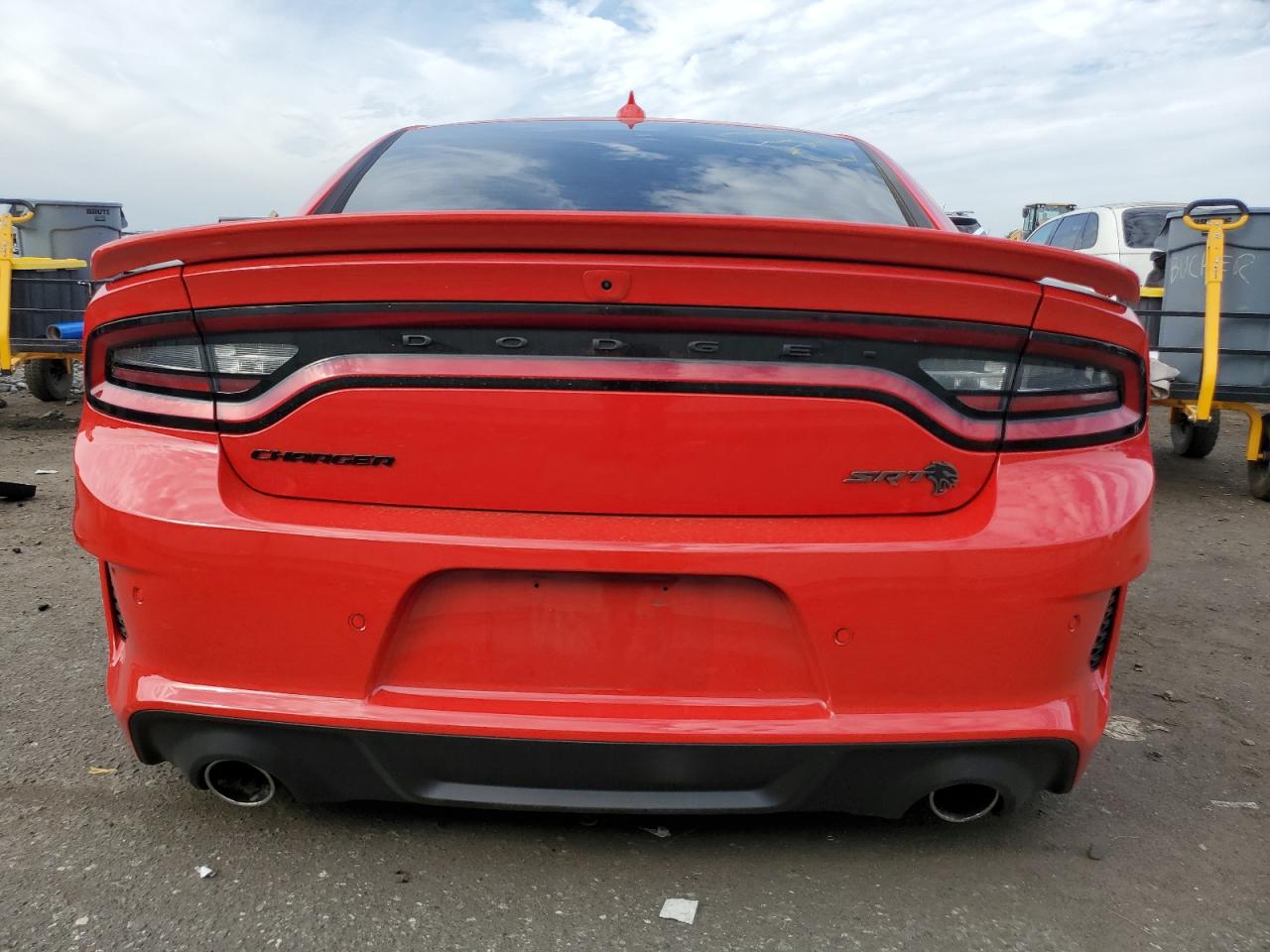 2021 Dodge Charger Srt Hellcat VIN: 2C3CDXL90MH658704 Lot: 81901015