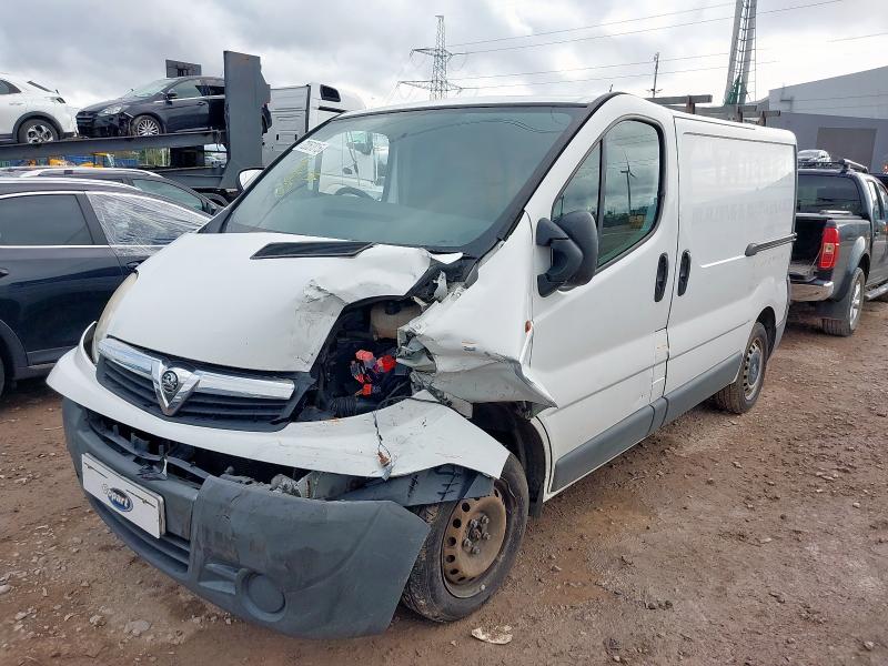 2008 VAUXHALL VIVARO 2700 CDTI SWB  for sale at Copart BRISTOL