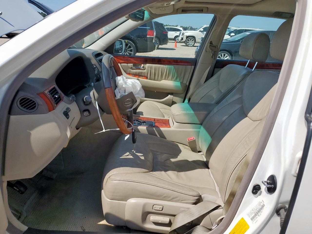 2001 Lexus Ls 430 VIN: JTHBN30F410045183 Lot: 80333595