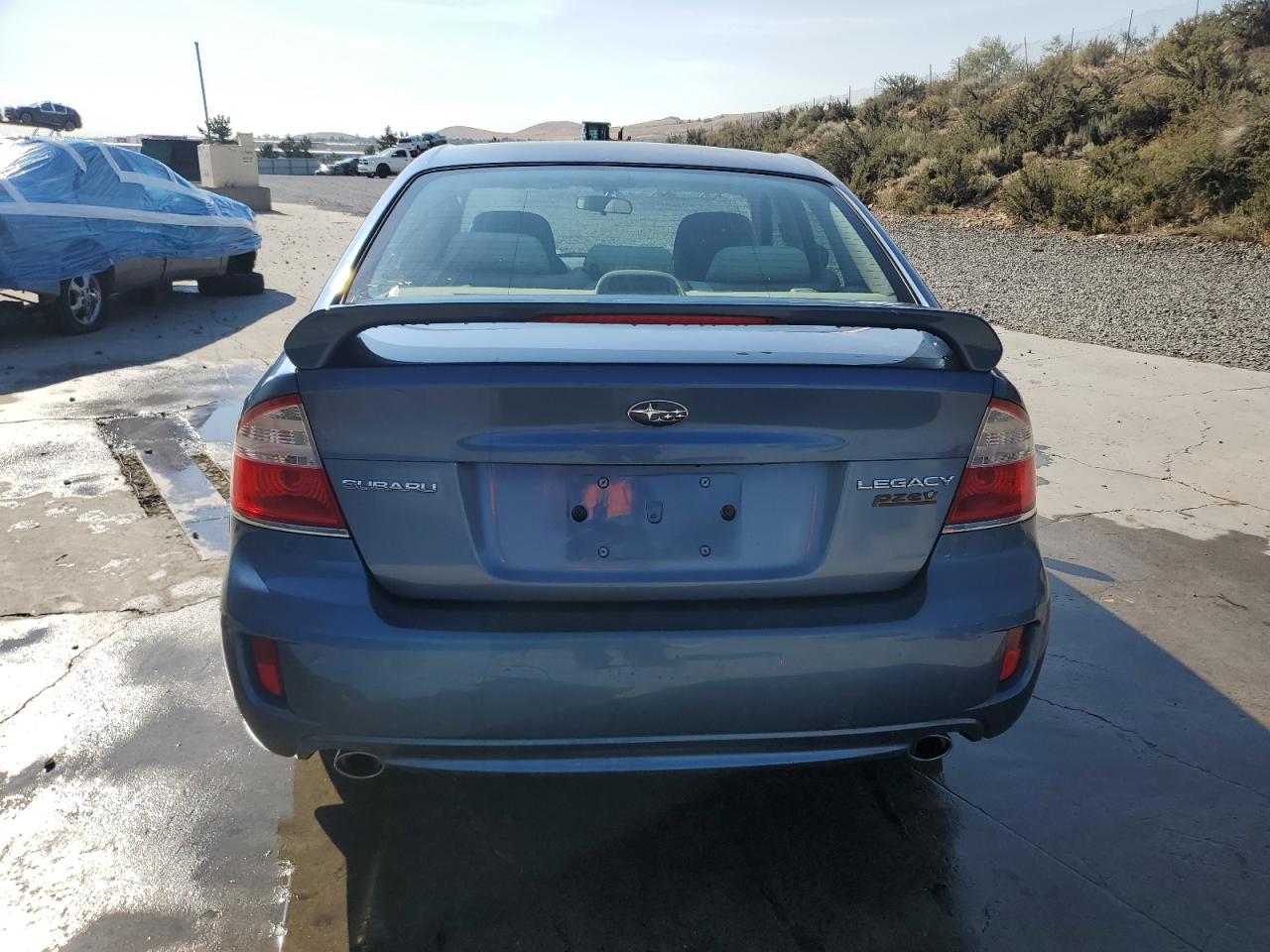 2008 Subaru Legacy 2.5I VIN: 4S3BL616387211699 Lot: 71364435