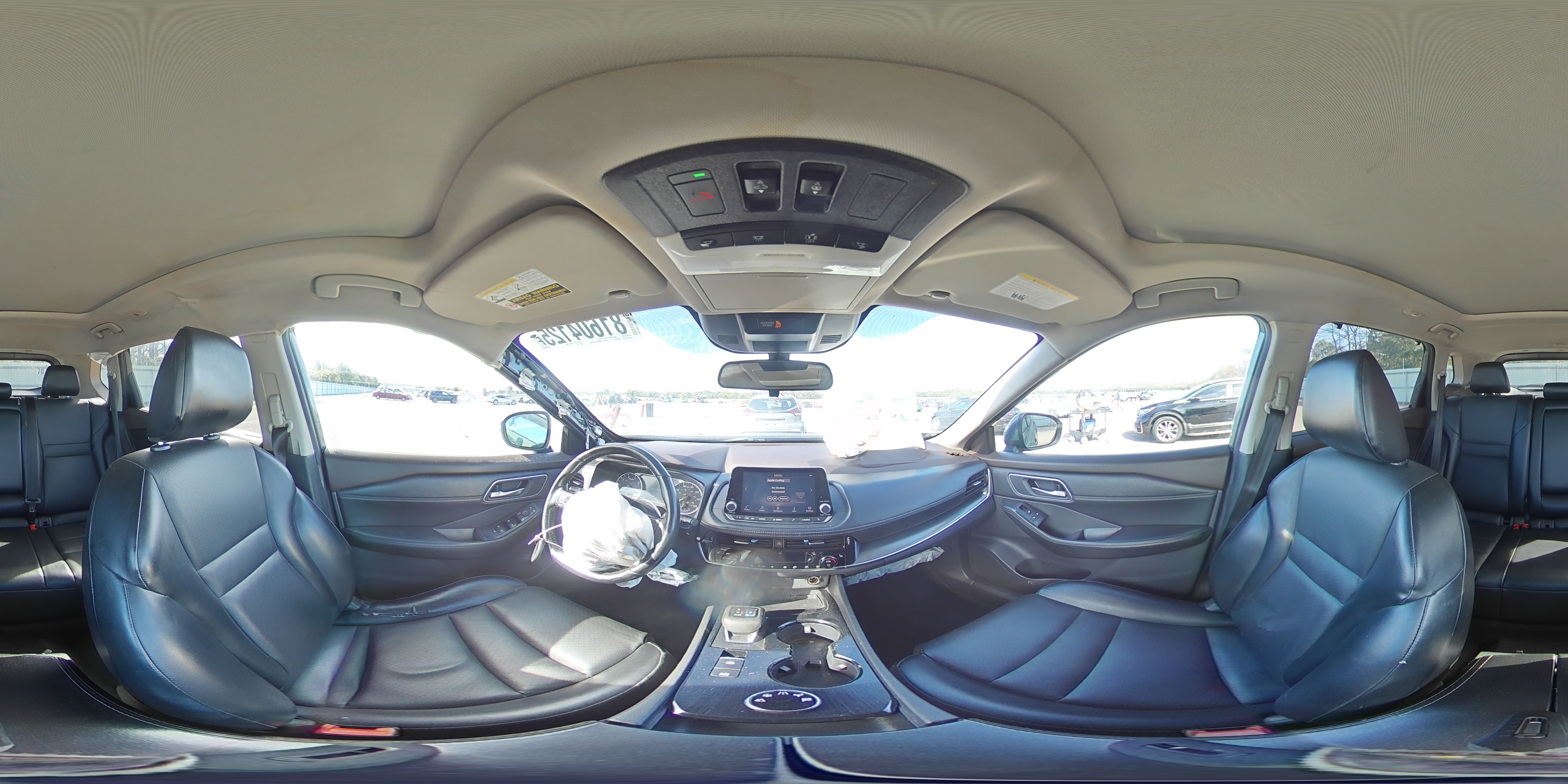 2021 Nissan Rogue Sv VIN: 5N1AT3BB1MC760224 Lot: 81604125