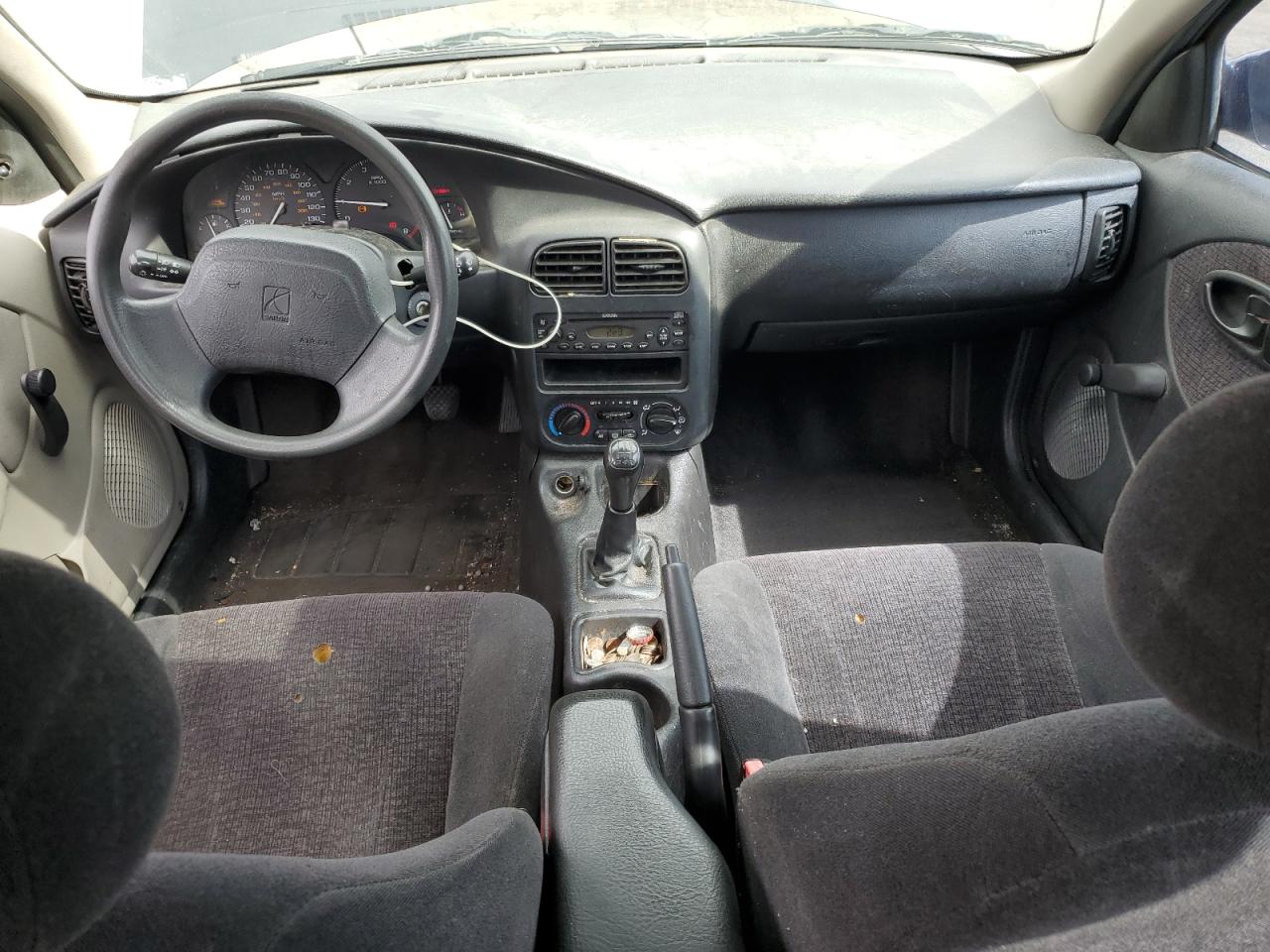 2002 Saturn Sl2 VIN: 1G8ZJ52722Z132729 Lot: 81674515