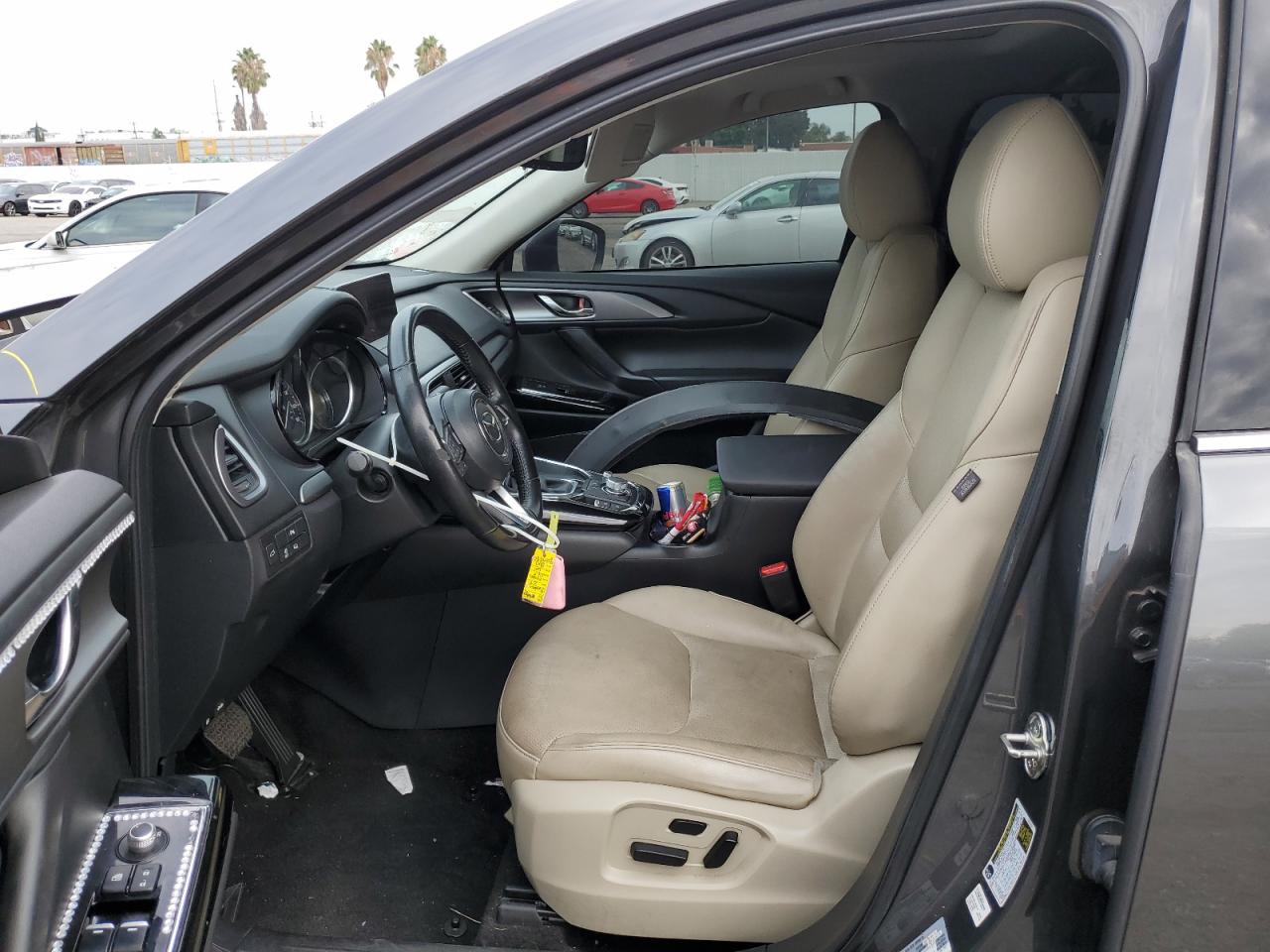 2022 Mazda Cx-9 Touring VIN: JM3TCBCY2N0624320 Lot: 81512385