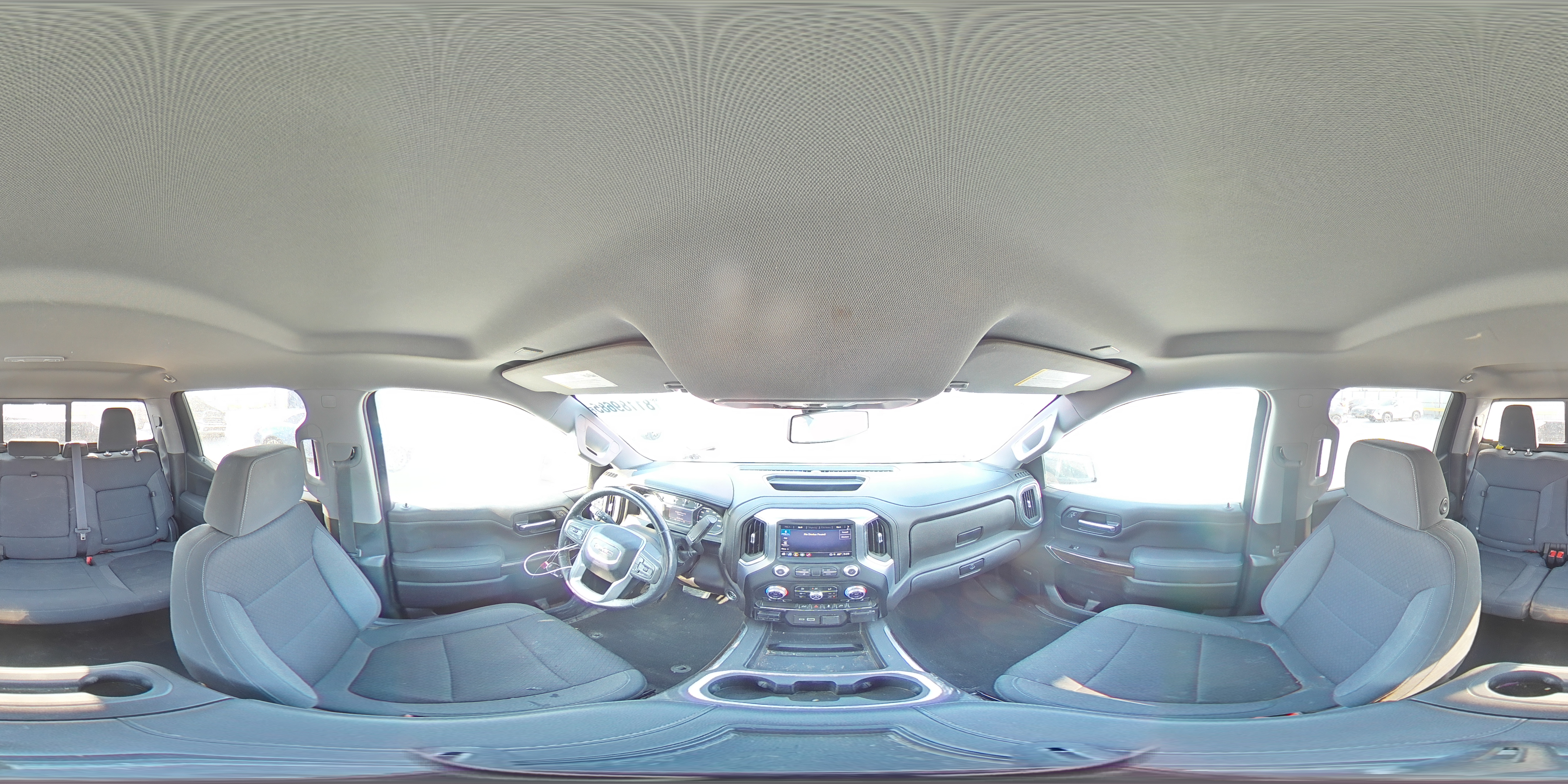 2022 GMC Sierra Limited K1500 Elevation VIN: 3GTU9CED6NG118447 Lot: 81189685