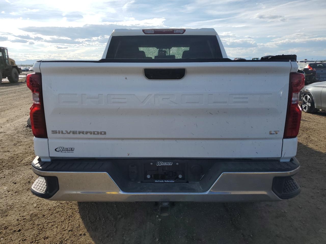 2022 Chevrolet Silverado K1500 Lt VIN: 2GCUDDED8N1518815 Lot: 81829095