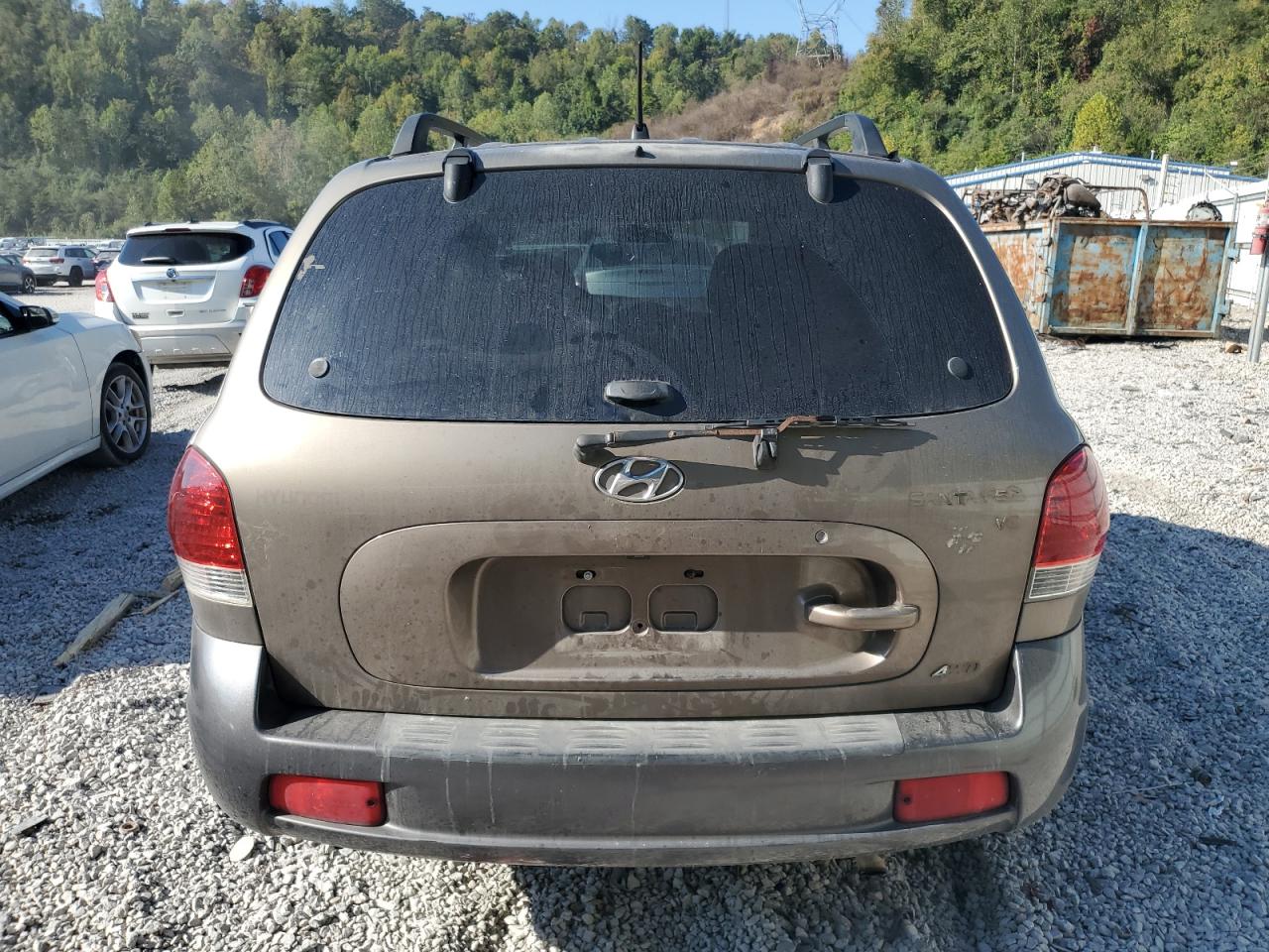 2005 Hyundai Santa Fe Gls VIN: KM8SC73D65U906852 Lot: 81084895