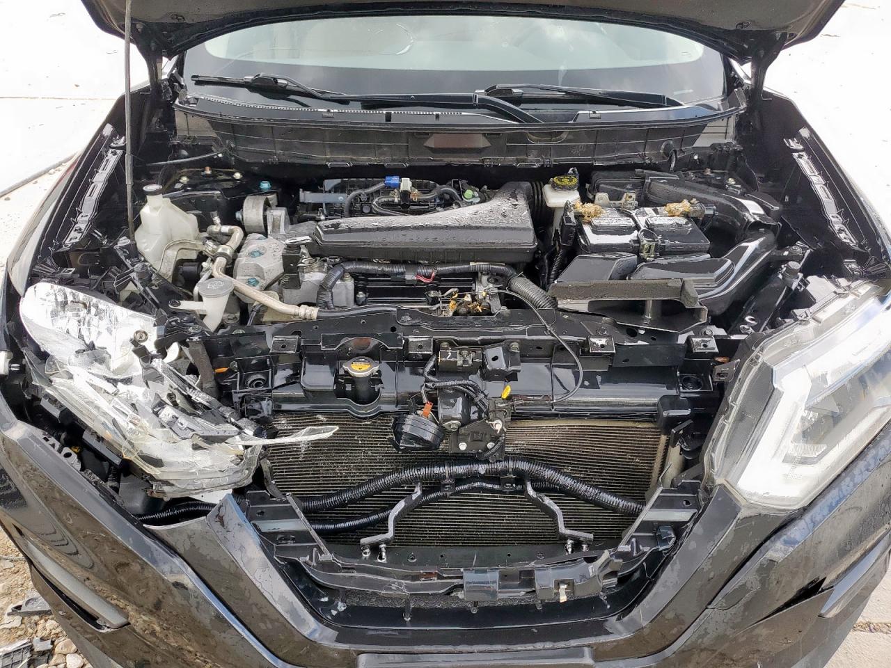 2017 Nissan Rogue S VIN: JN8AT2MT5HW382406 Lot: 81507575