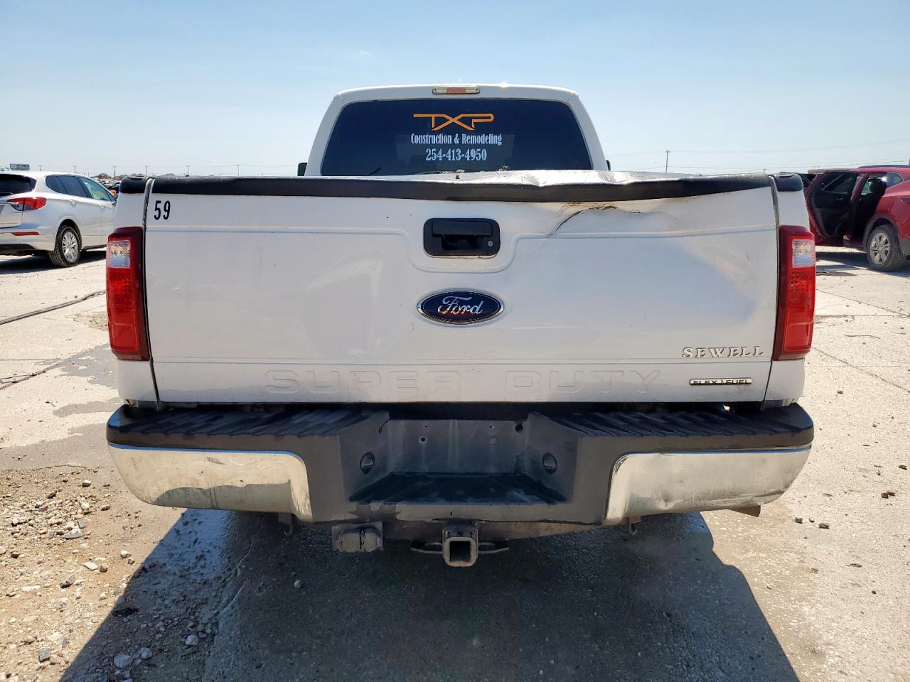 2012 Ford F250 Super Duty VIN: 1FT7W2AT2CEB53245 Lot: 71020435