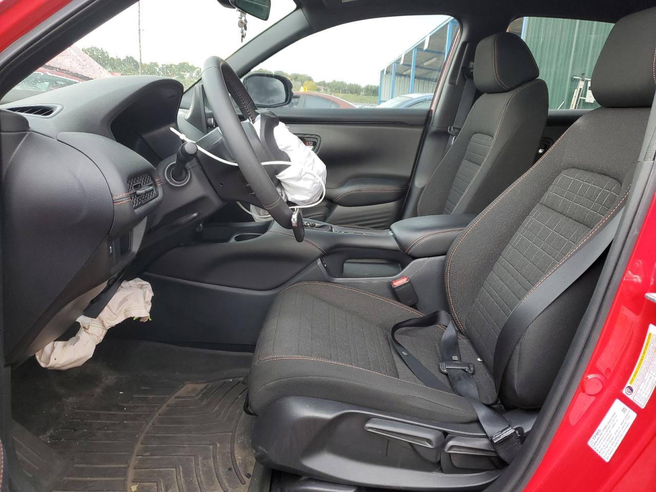 2024 Honda Hr-V Sport VIN: 3CZRZ2H51RM706682 Lot: 84292255