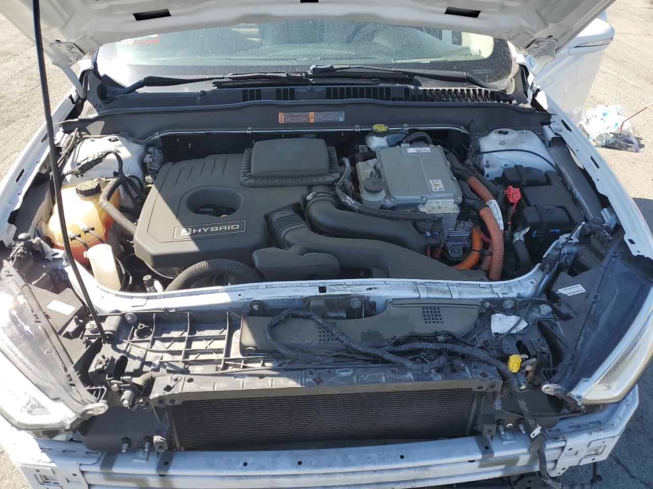 2019 Ford Fusion Sel VIN: 3FA6P0MU0KR221240 Lot: 81155235