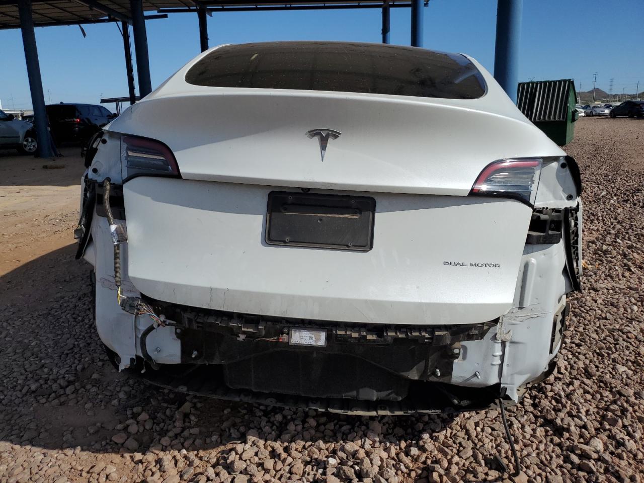2021 Tesla Model Y VIN: 5YJYGDEE6MF218607 Lot: 71704055