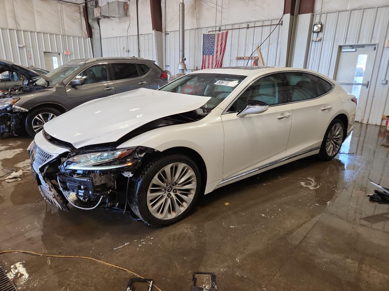 LEXUS LS500 2020. Lot# 80677865. VIN JTHD51GF0L5008463. Photo 1