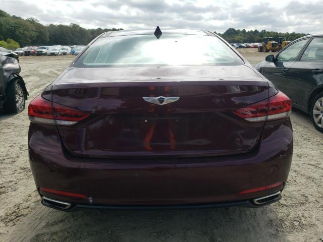 Sedans HYUNDAI GENESIS 2016 Bordowy